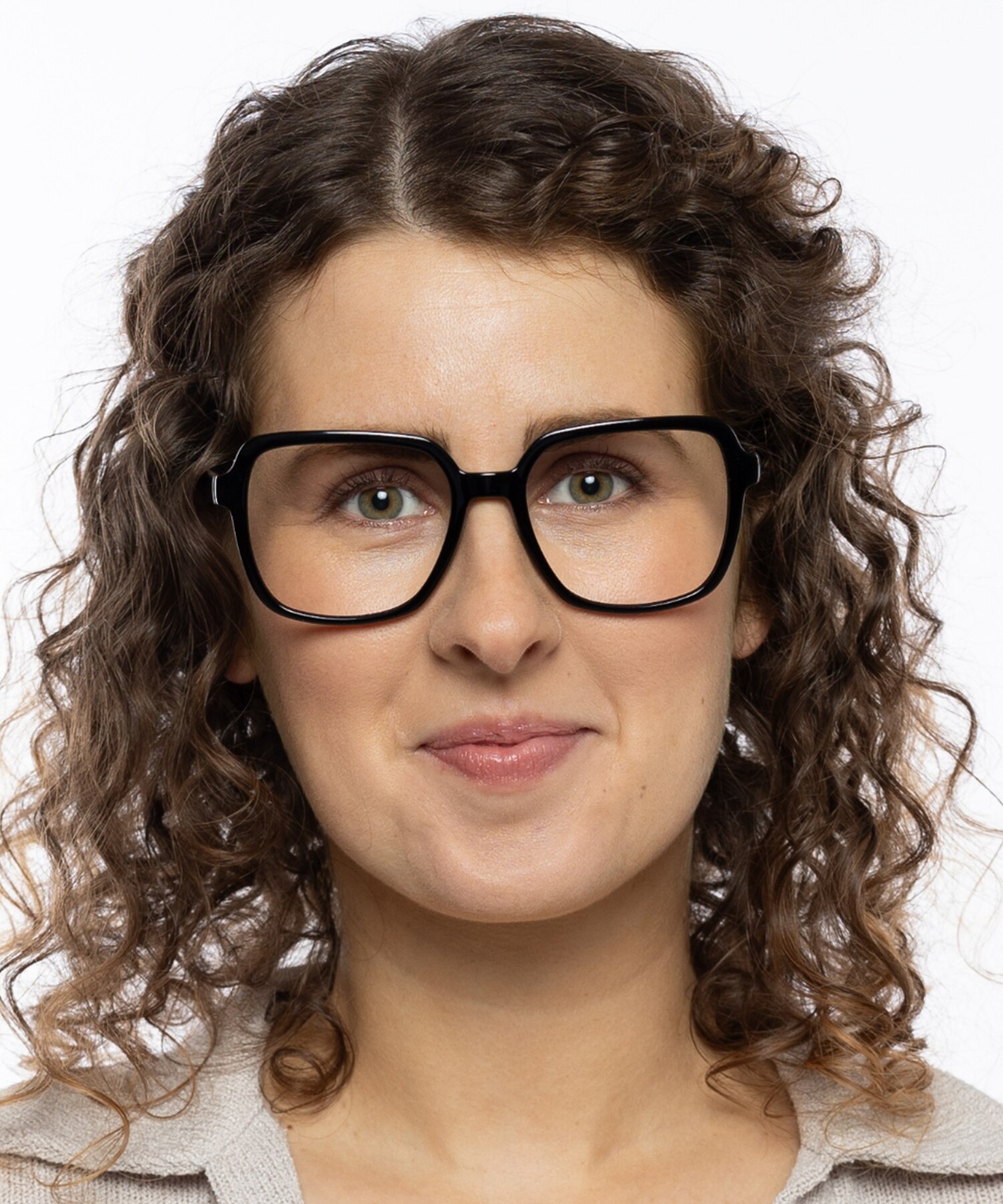 Zwart Hanna -  Plastic Brillen