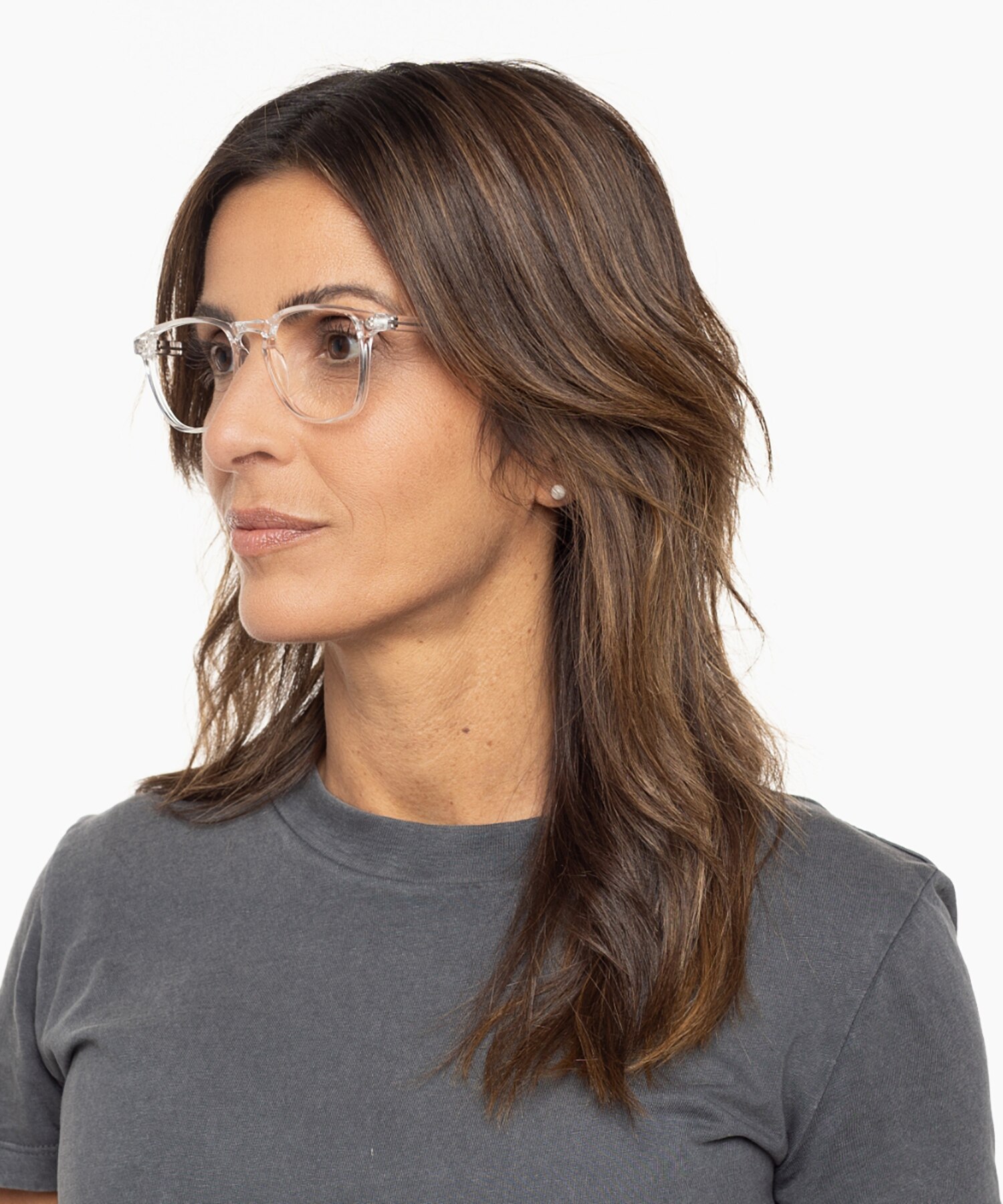 Foster Kristall KunststoffEyeglass Frames für Damen von B24