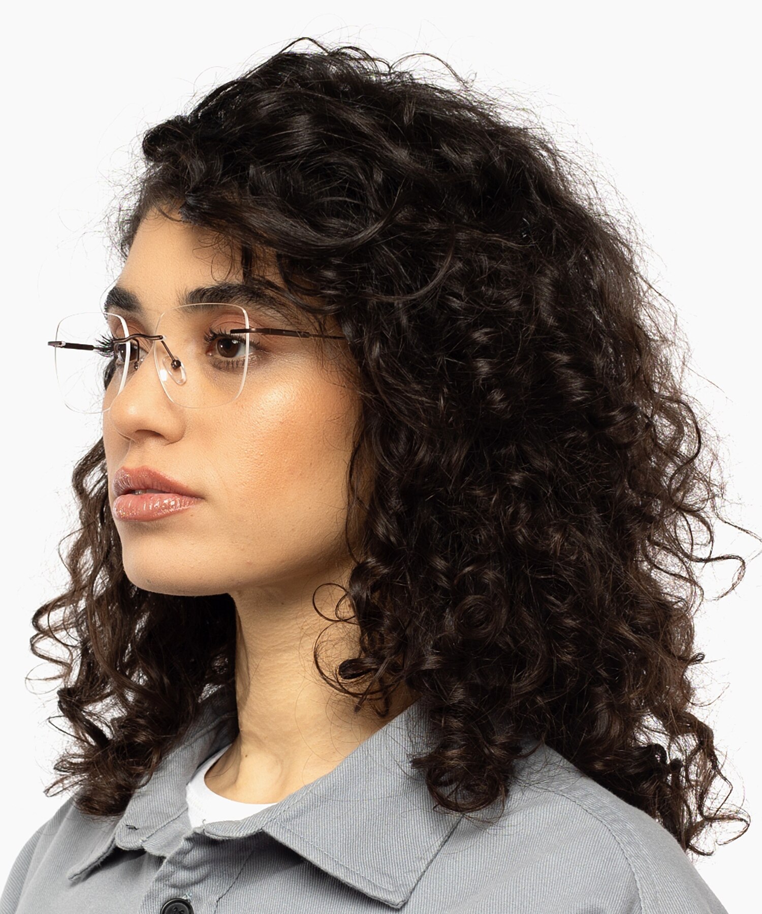Liberty Brown  &  Havana MetallEyeglass Frames für Damen von B24