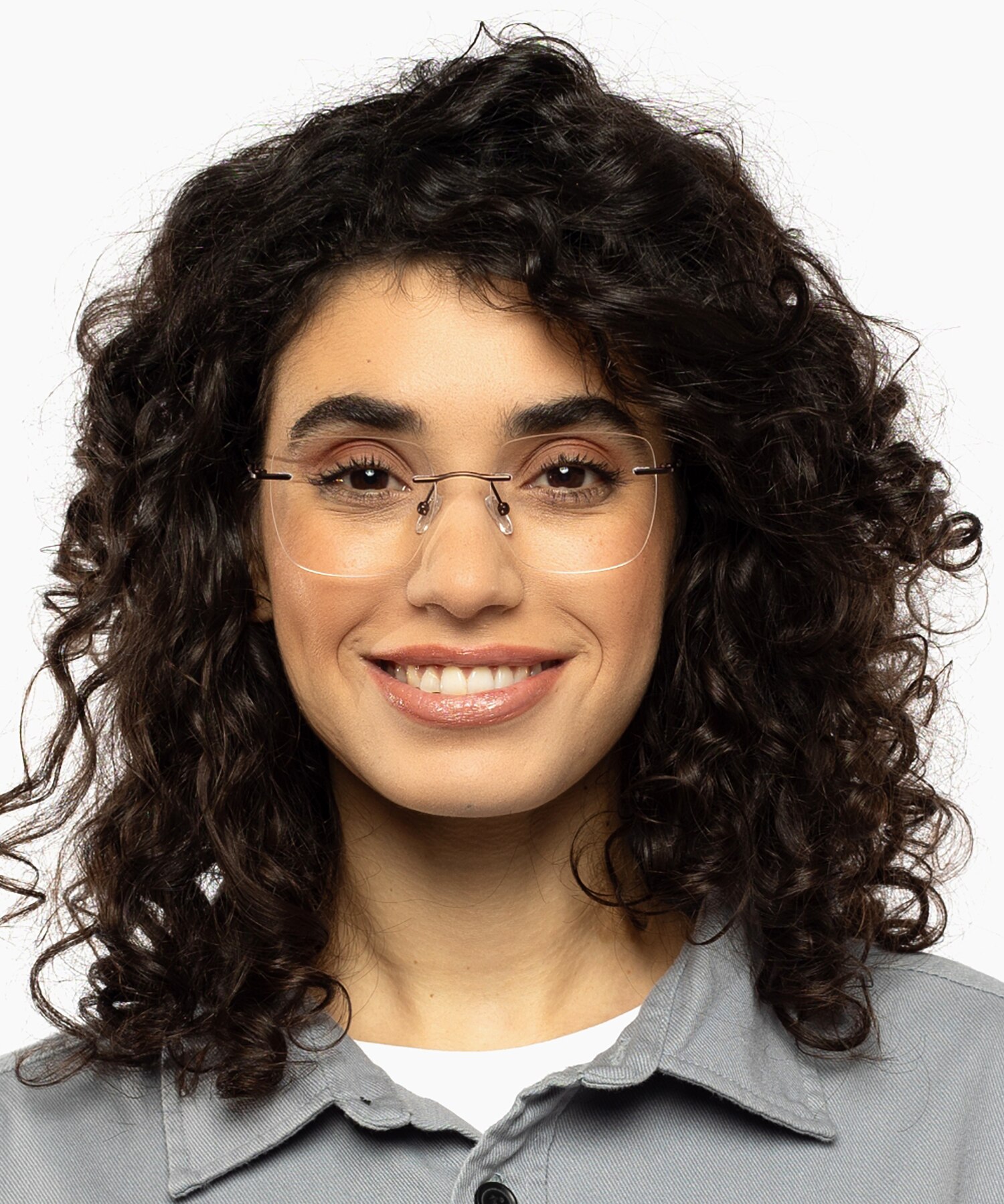Liberty Brown  &  Havana MetallEyeglass Frames für Damen von B24