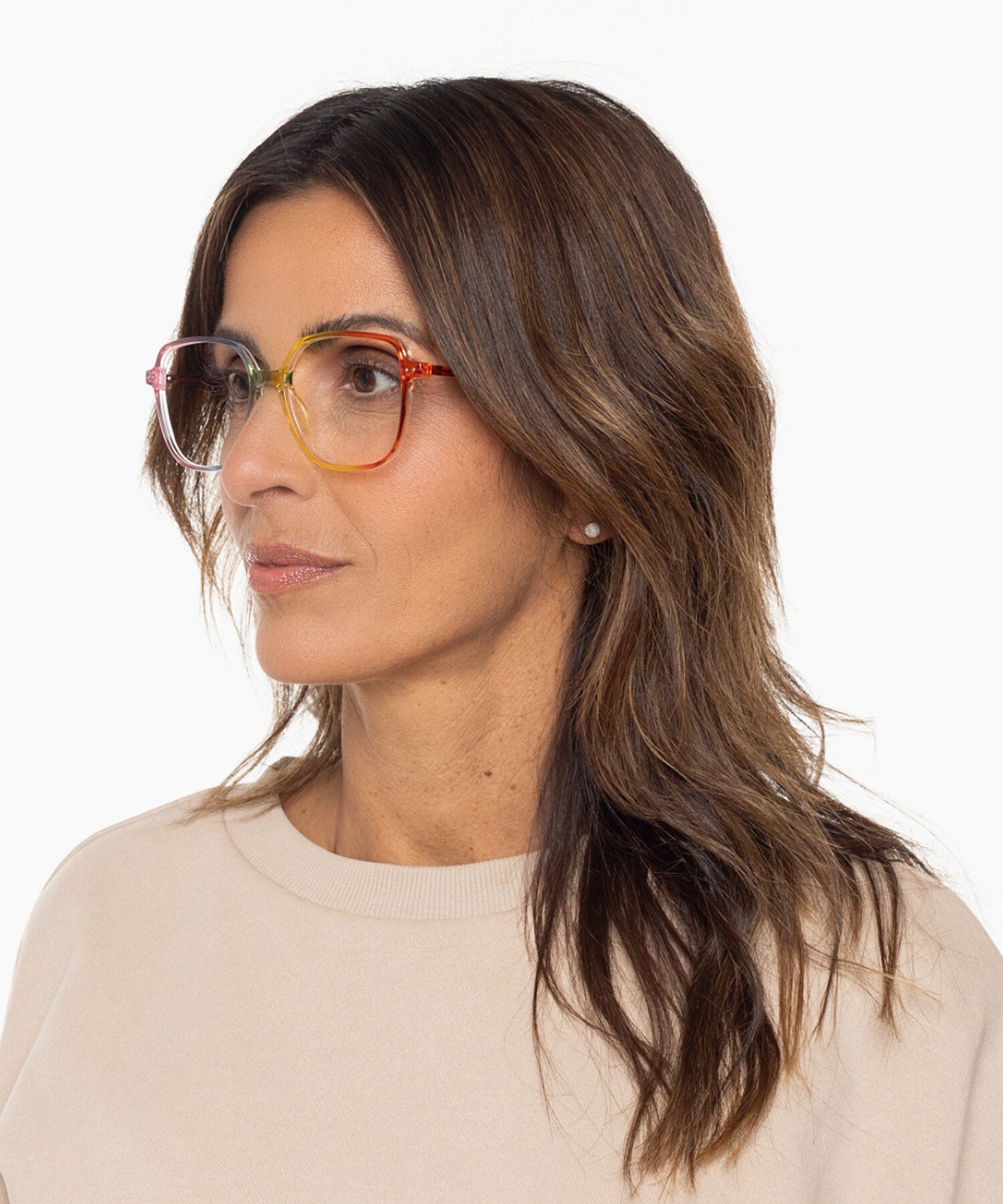 Rio Rainbow KunststoffEyeglass Frames für Damen von B24