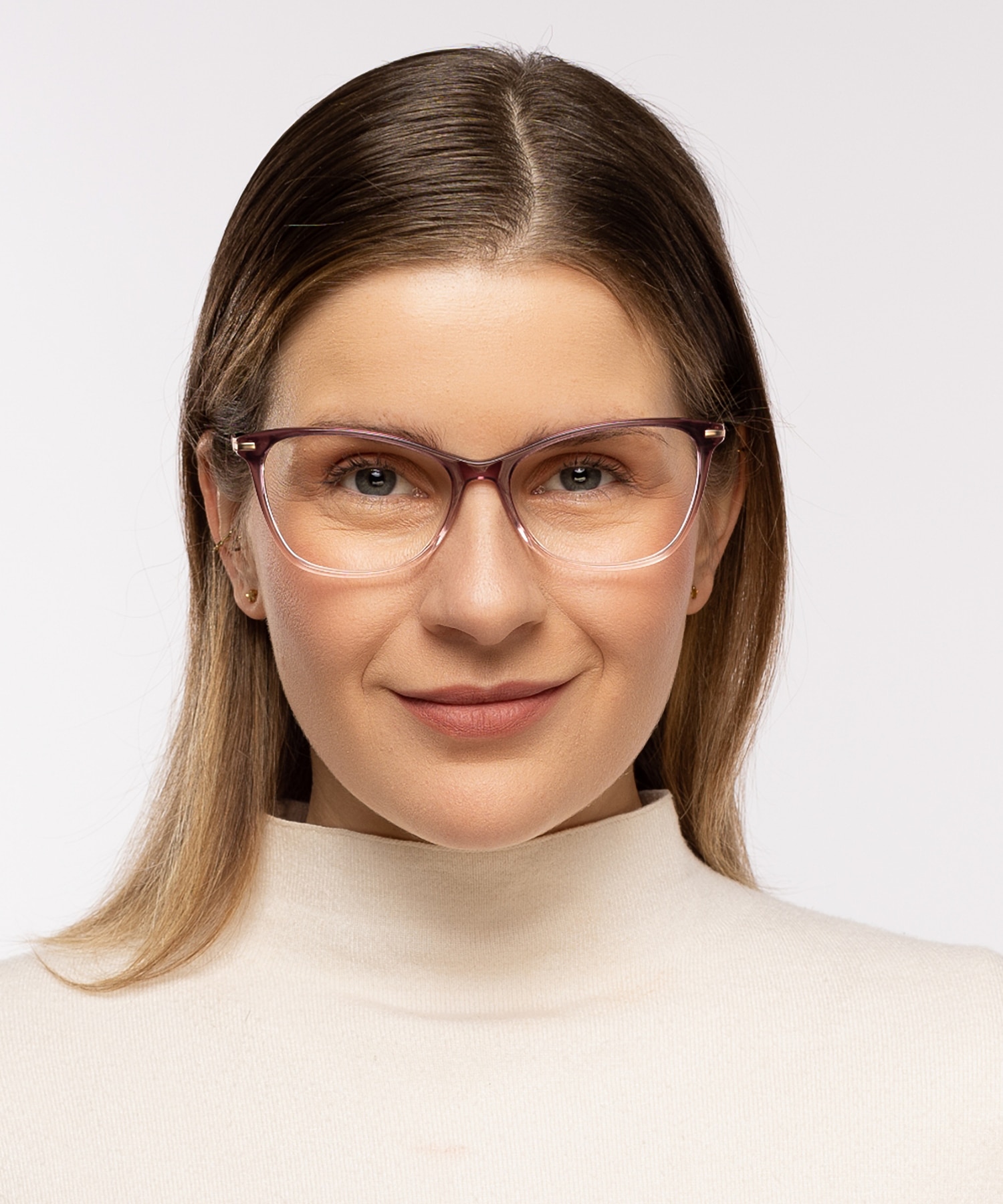 Purple / Pink / Pink Gold Emily -  Acetate Brillen