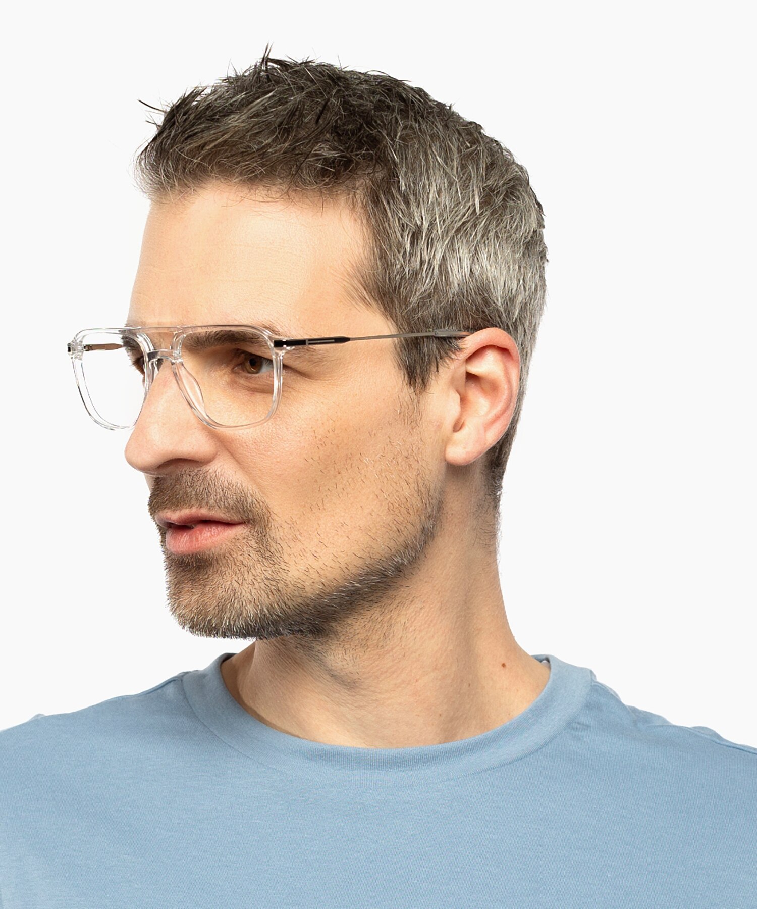 Richard Kristal AcetaatEyeglass Frames voor heren van B24