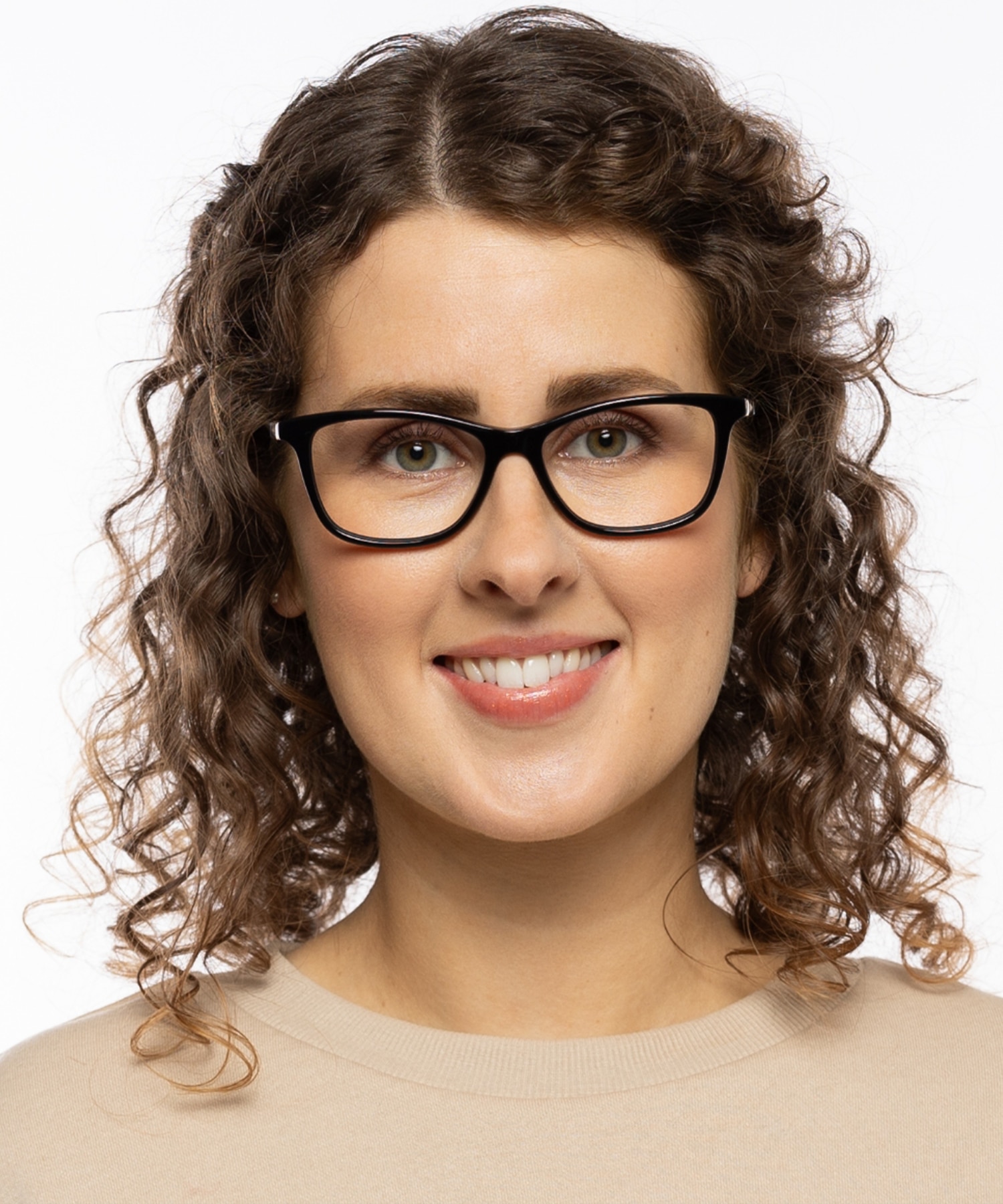 Zwart Jenna -  Acetate Brillen
