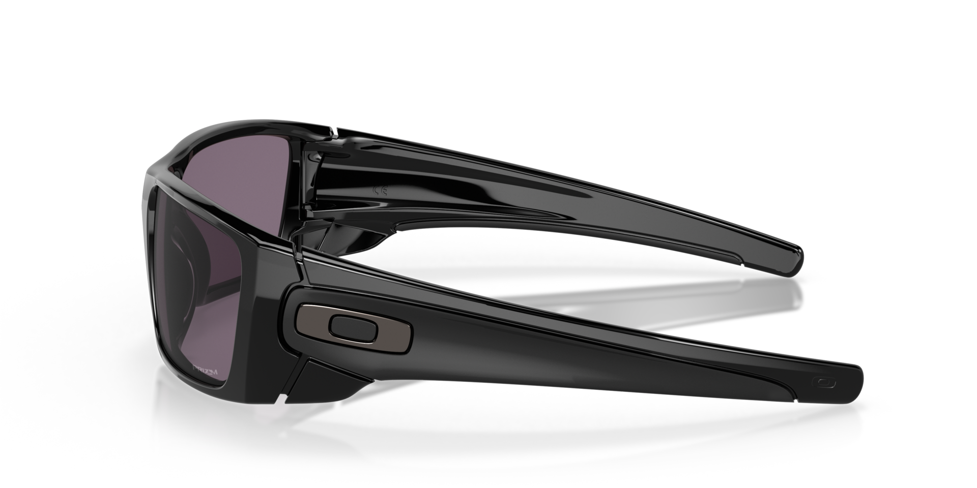 Fuel Cell Schwarz glänzend KunststoffSunglass Frames von B24, Seitenansicht