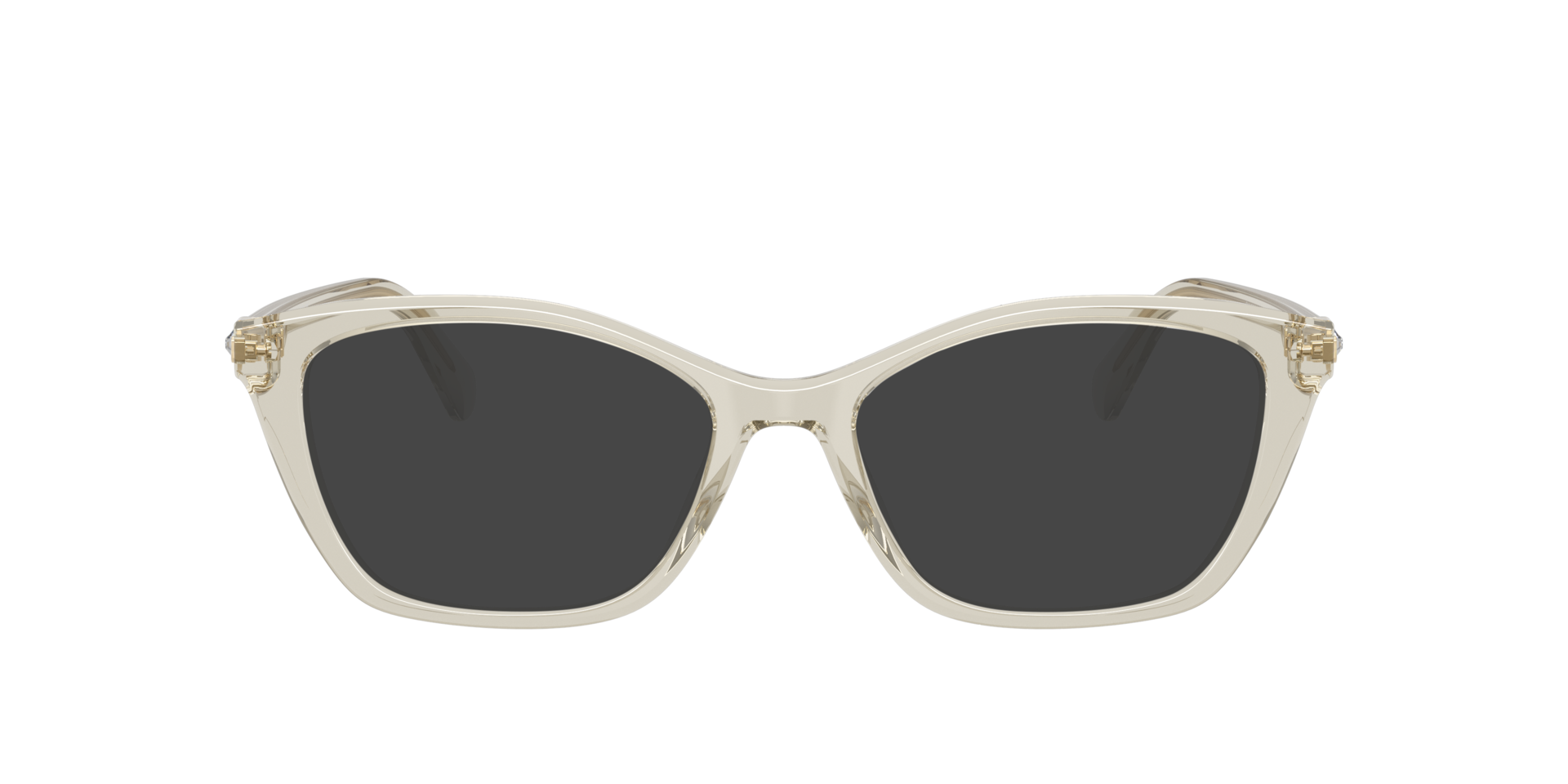SK2065 Beige AcetatEyeglass Frames von B24, mit getönten Gläsern