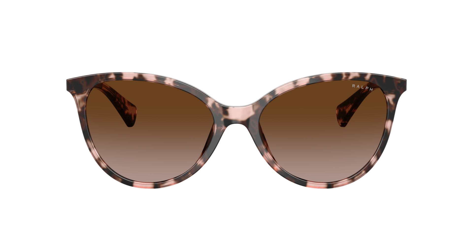 RA5339U Roze Havana AcetaatSunglass Frames van B24, met getinte lenzen
