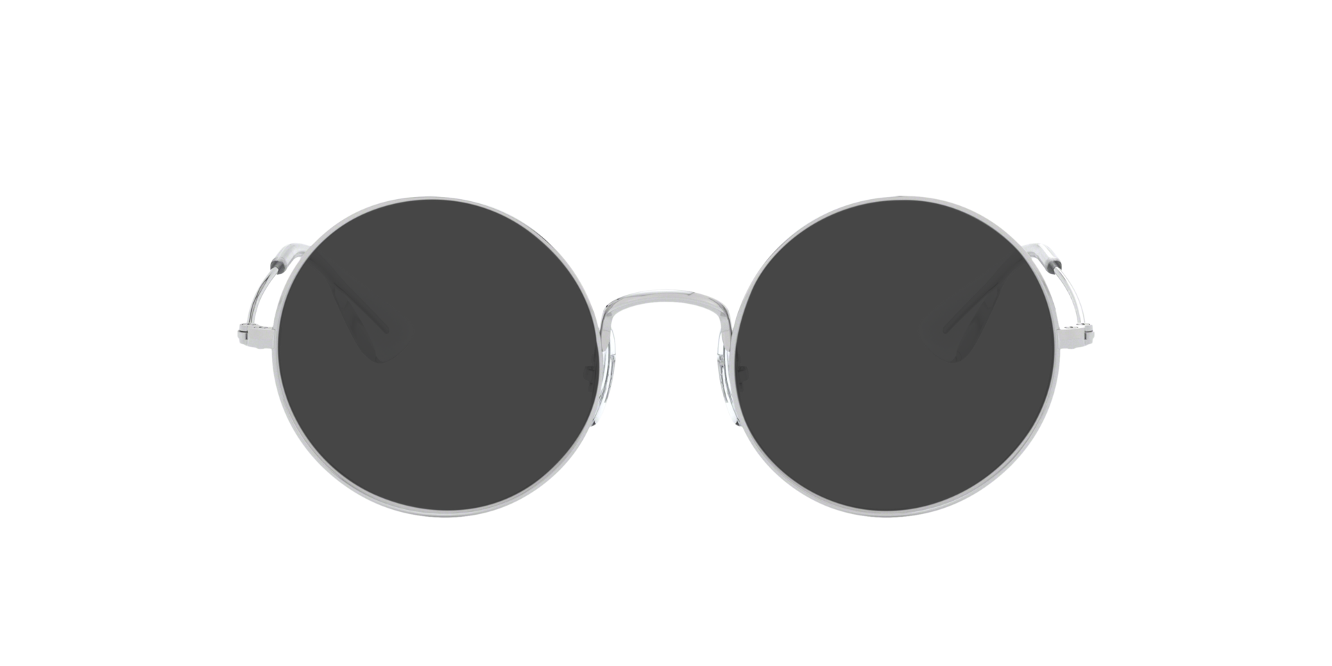 RB6392 Zilver MetaalEyeglass Frames van B24, met getinte lenzen