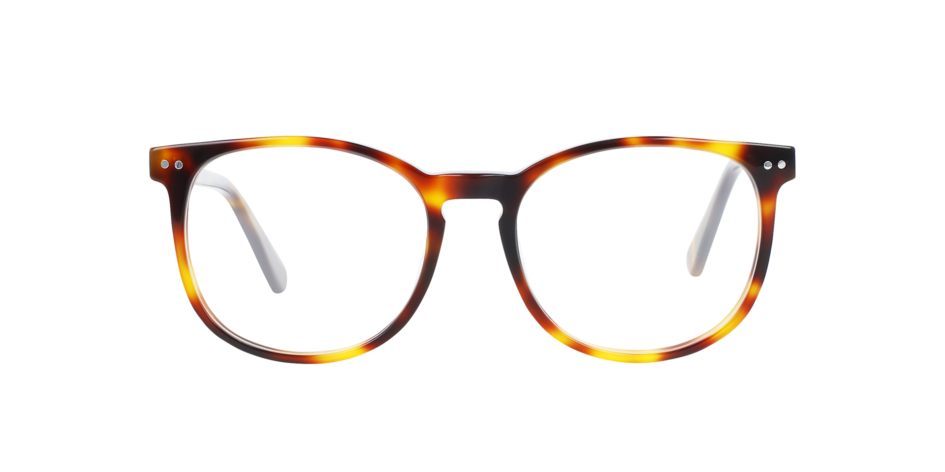 BARRON Havana Cigars AcetaatEyeglass Frames van B24, Vooraanzicht