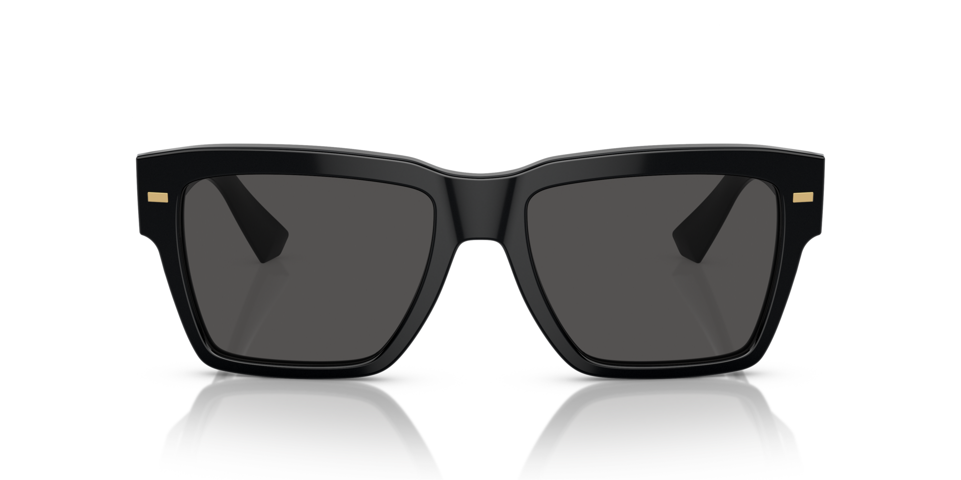 DG4431 Schwarz AcetatSunglass Frames von B24, Vorderansicht