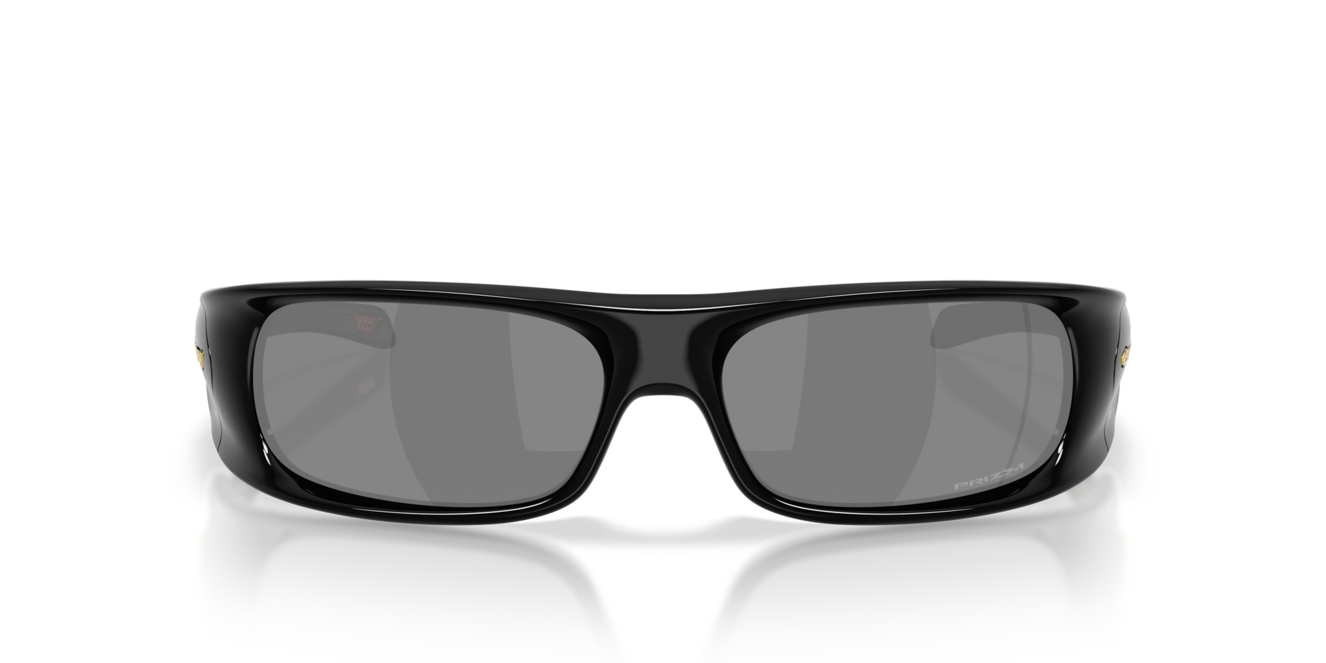 Highland Schwarz KunststoffSunglass Frames von B24, Vorderansicht
