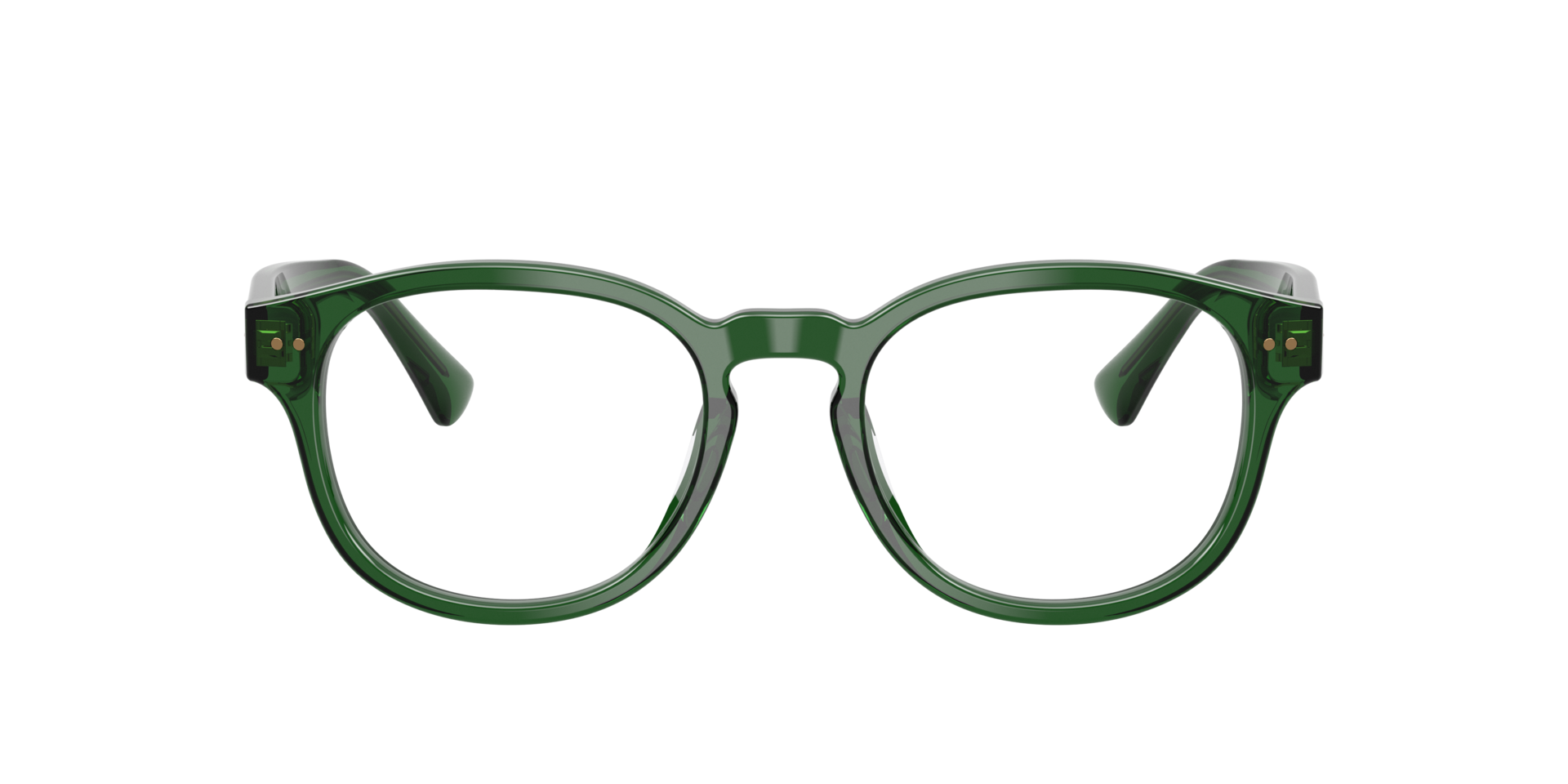 Shiny Transparent Dark Green PH2318U -  Acetate Brillen