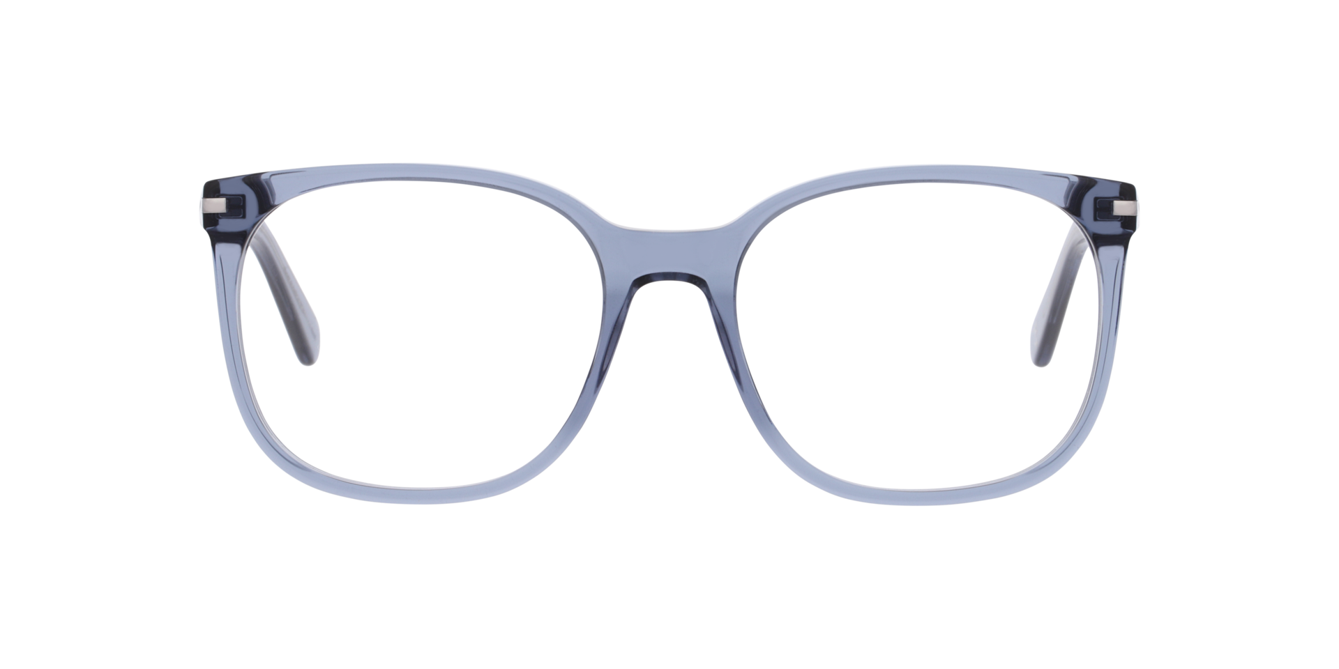 Moritz Blau AcetatEyeglass Frames von B24, Vorderansicht