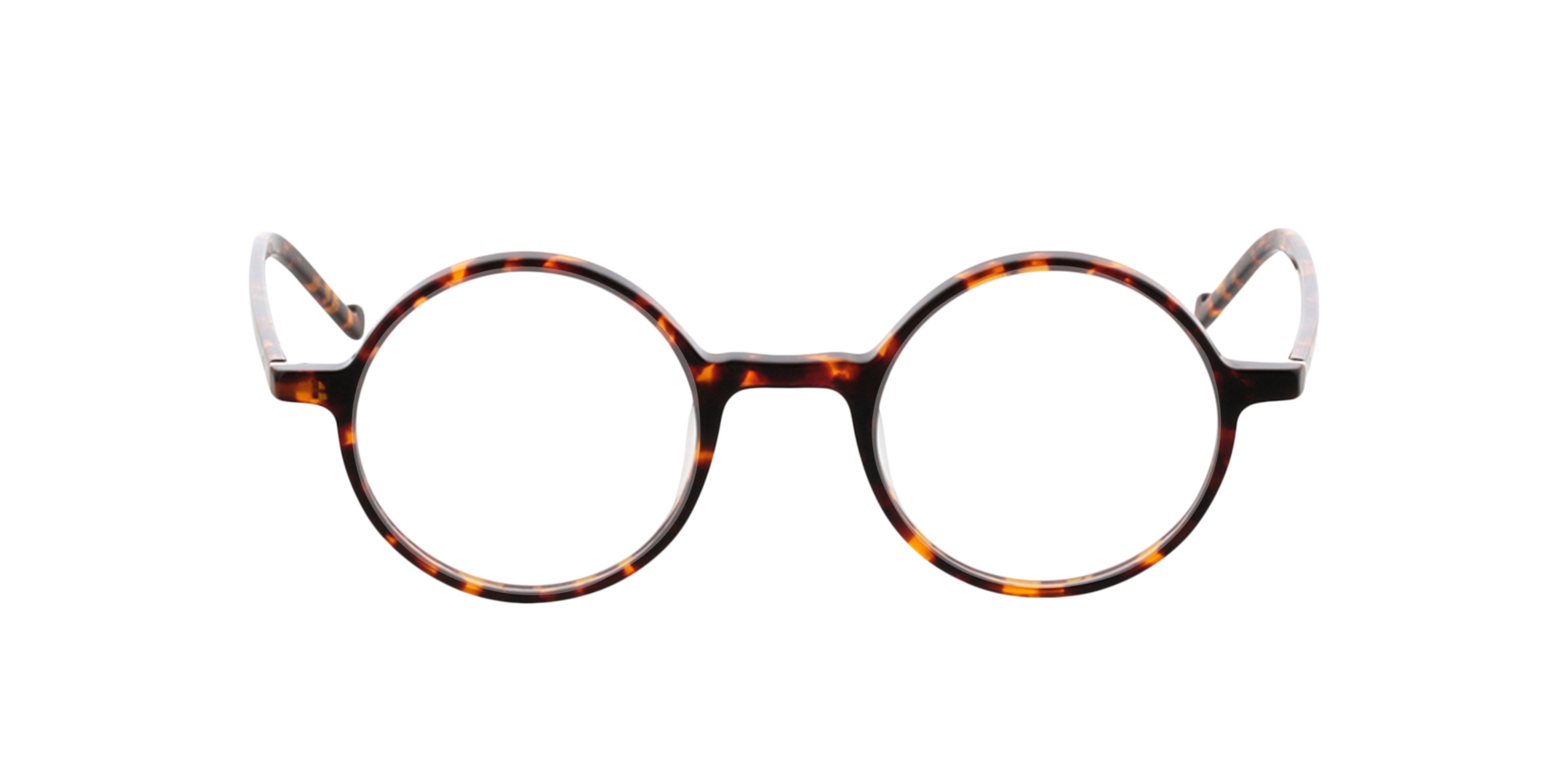 Torello Havana AcetaatEyeglass Frames van B24, Vooraanzicht