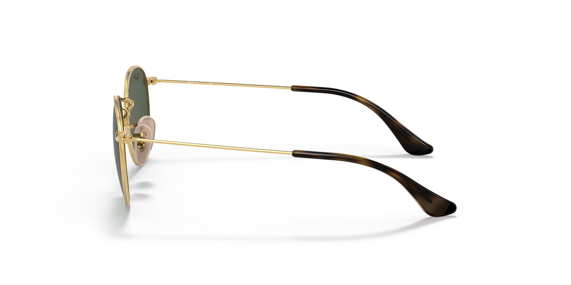 RB9547S Arista goud MetaalSunglass Frames van B24, Zijaanzicht