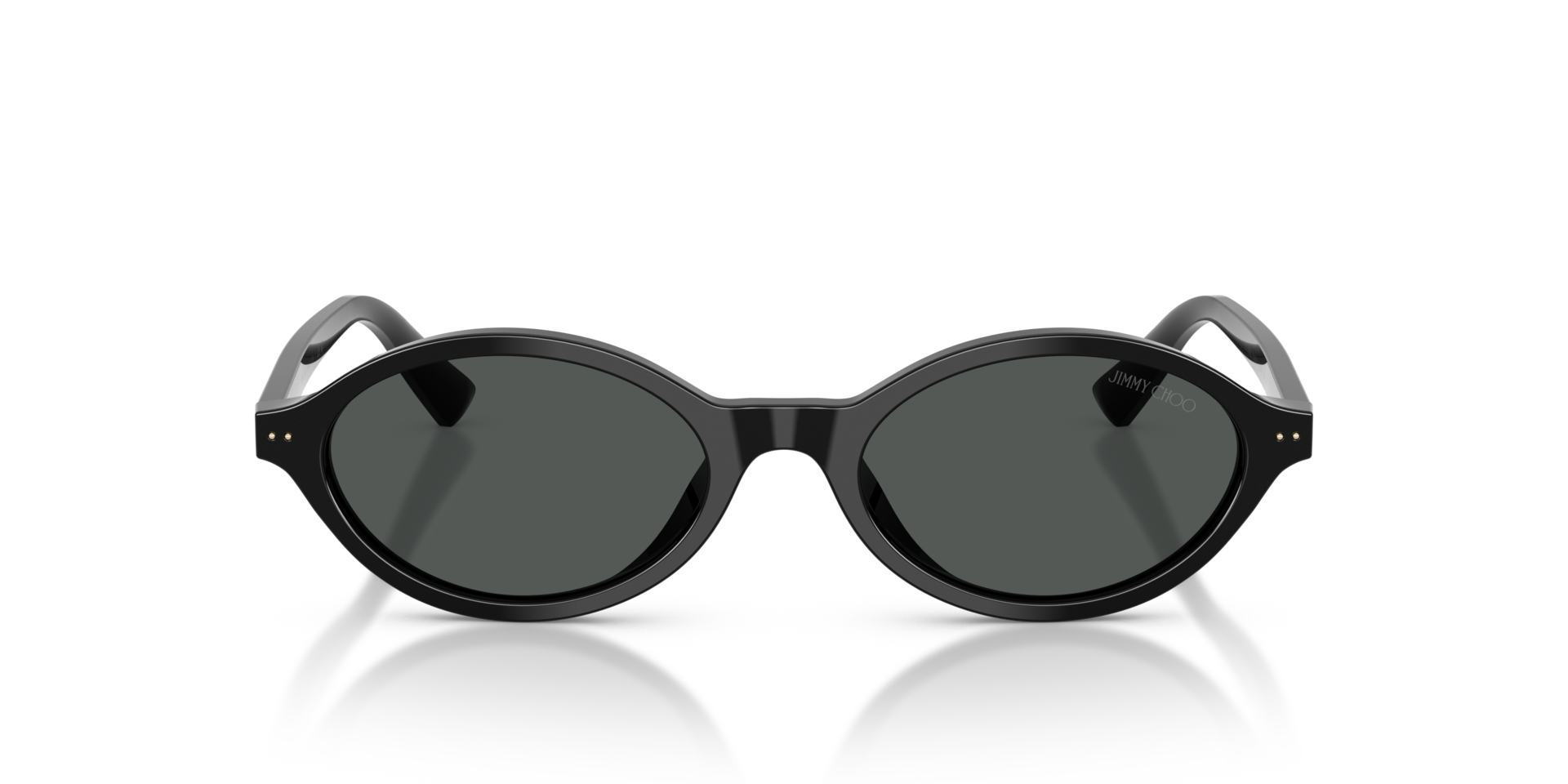 JC5068U Zwart AcetaatSunglass Frames van B24, Vooraanzicht