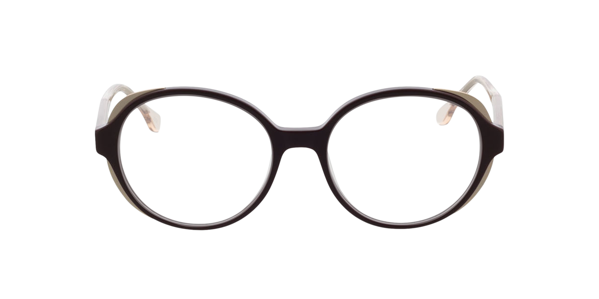 Monaco Bordeaux AcetaatEyeglass Frames van B24, Vooraanzicht