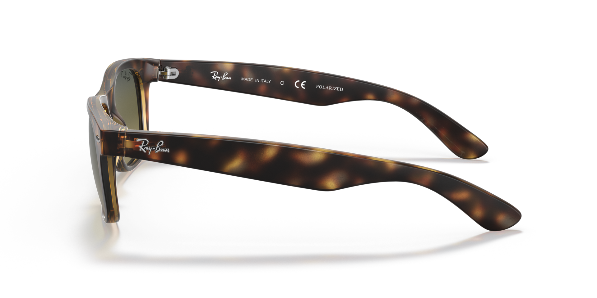 RB2132 Havana KunststoffSunglass Frames von B24, Seitenansicht
