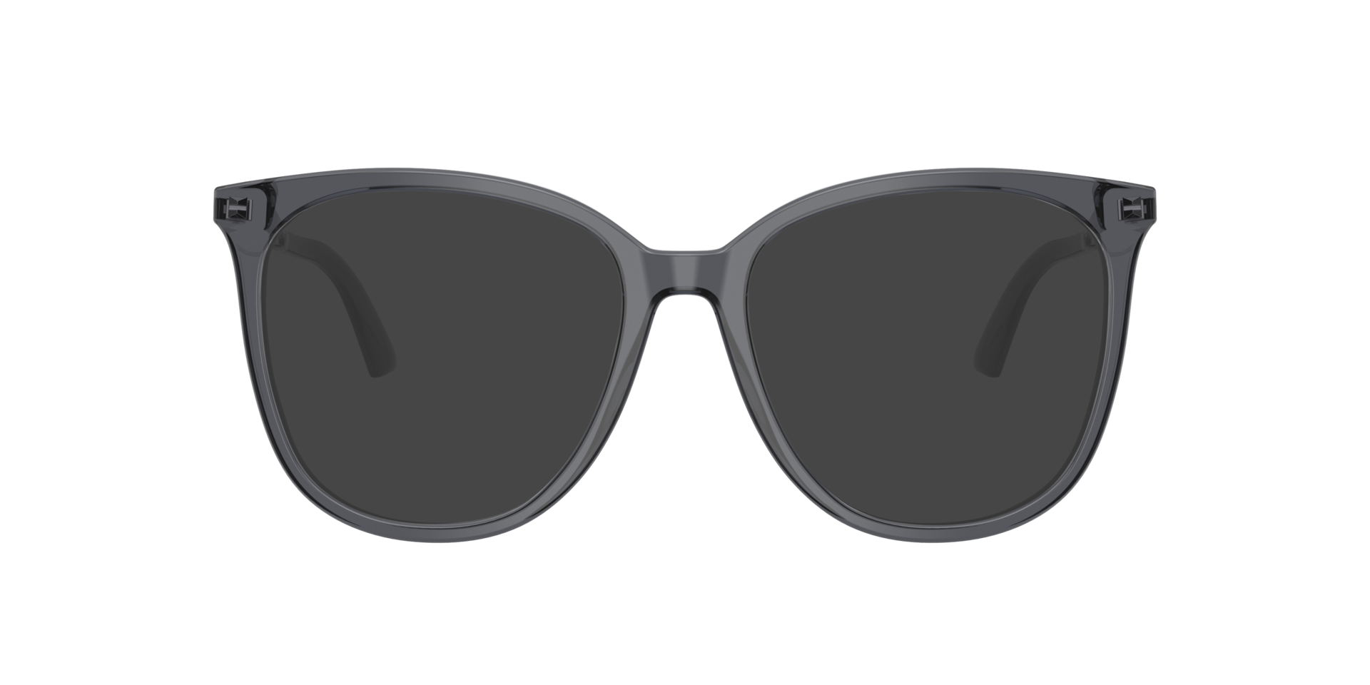 JC3060 Transparant grijs AcetaatEyeglass Frames van B24, met getinte lenzen