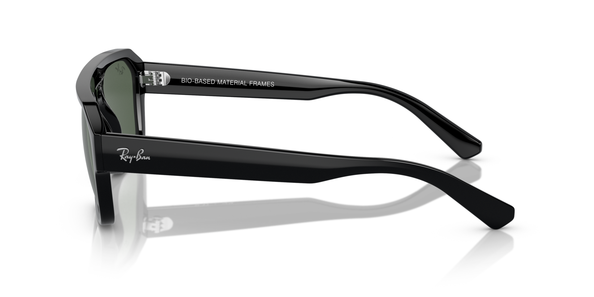 RB4397 Schwarz KunststoffSunglass Frames von B24, Seitenansicht