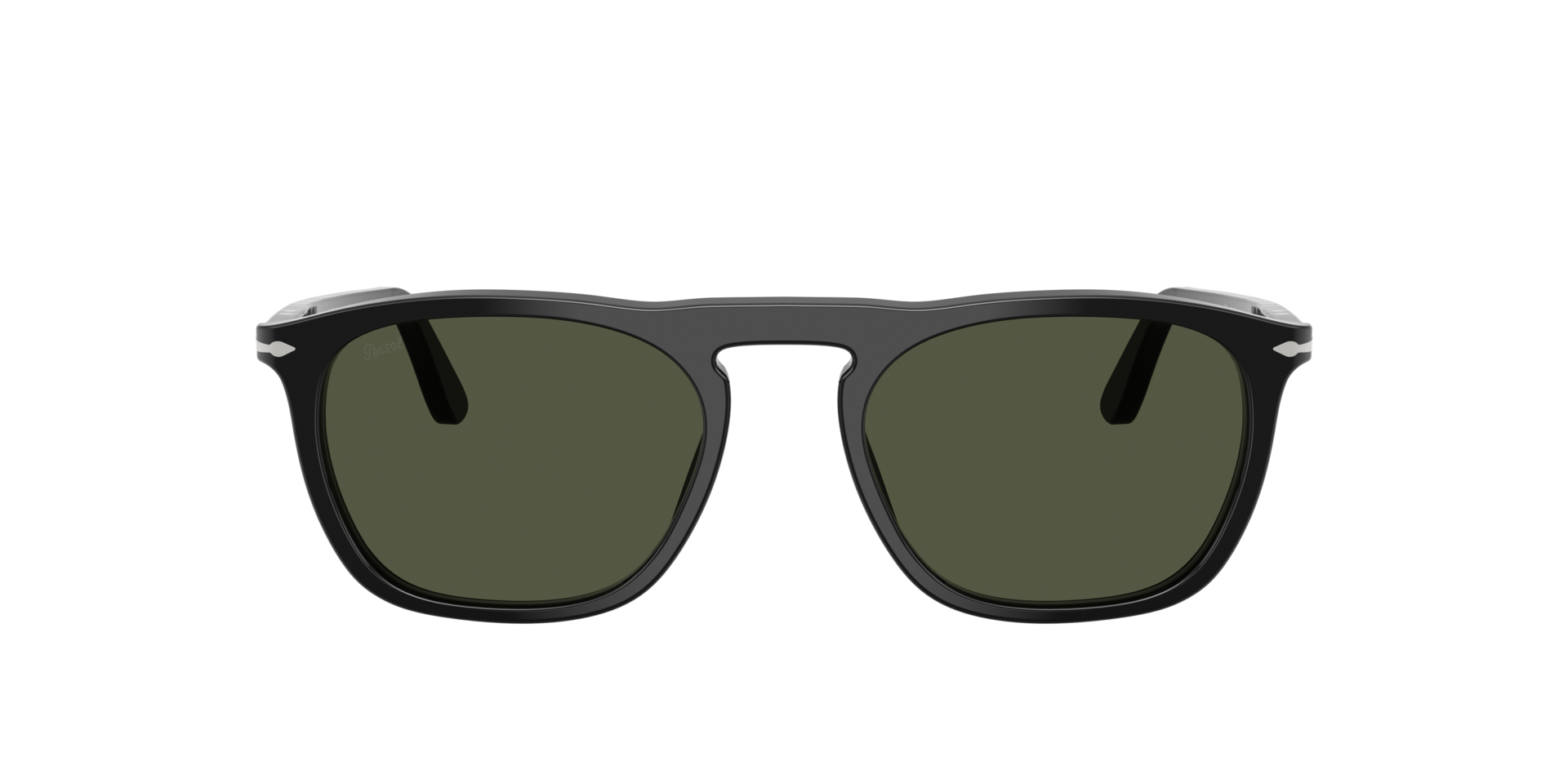 PO3391S Schwarz AcetatSunglass Frames von B24, mit getönten Gläsern
