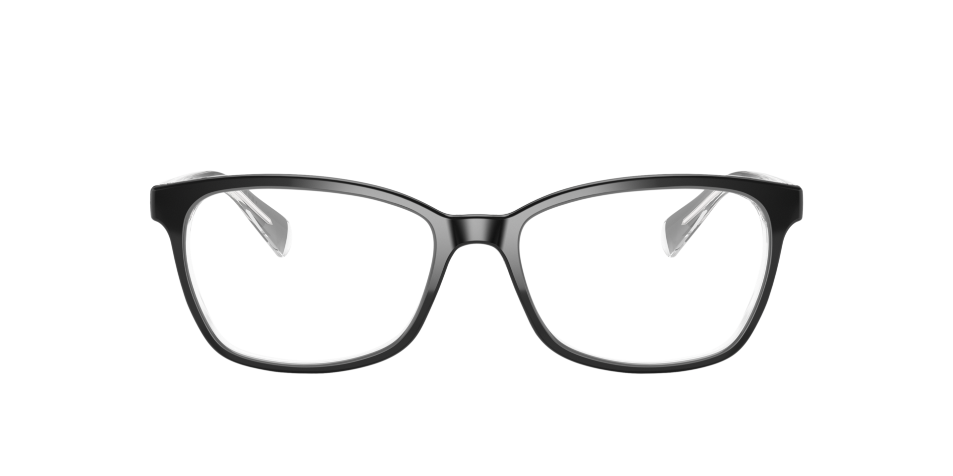 Schwarz auf Transparent RB5362 -  Acetate Brillen