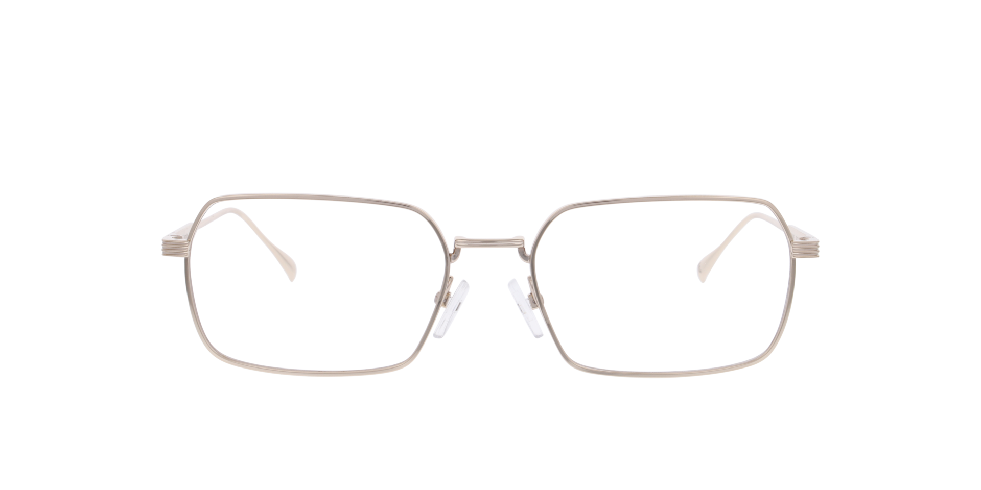 Caspiane Gold TitanEyeglass Frames von B24, Vorderansicht
