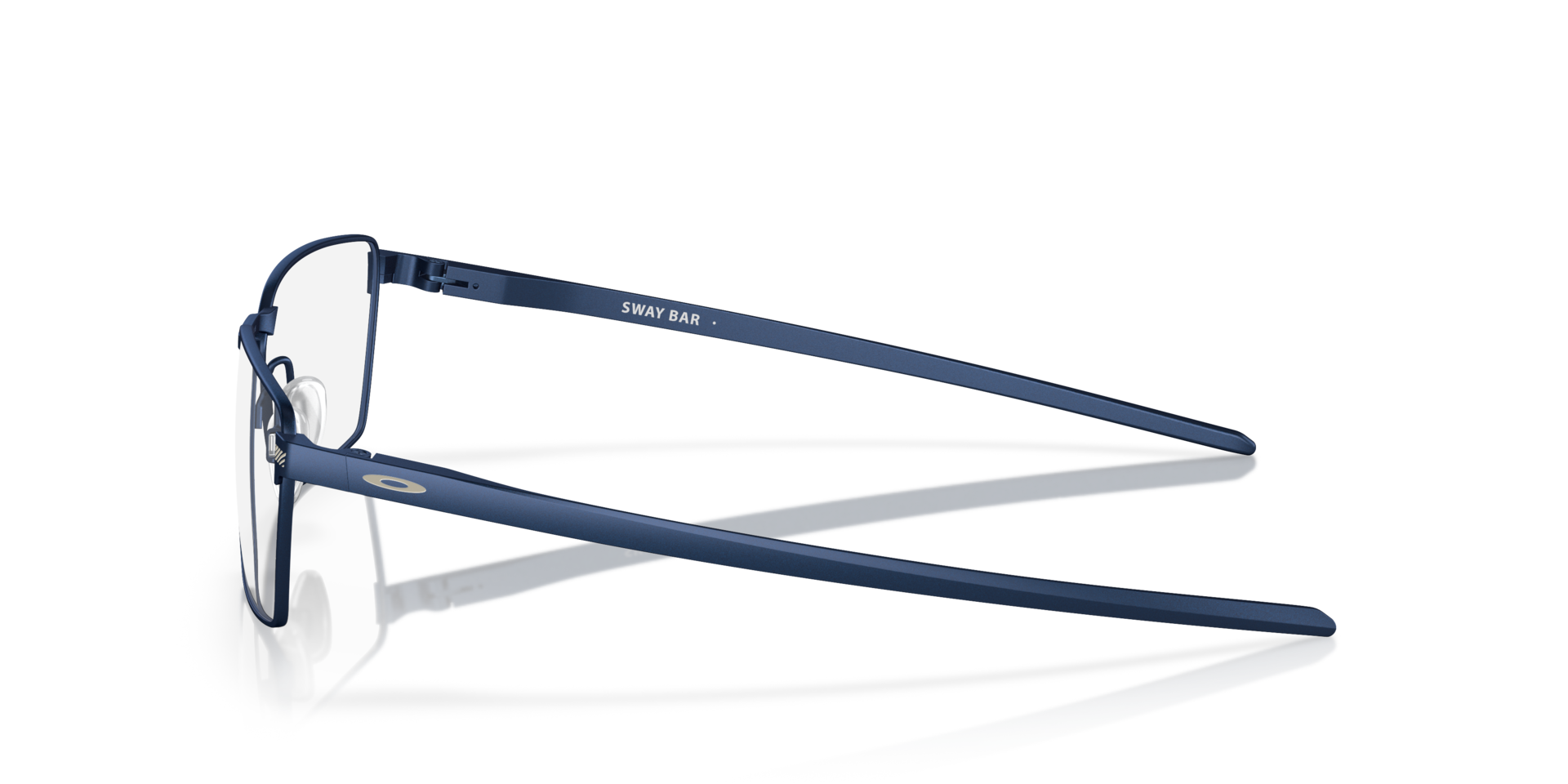 Sway Bar Matte Midnight TitanEyeglass Frames von B24, Seitenansicht