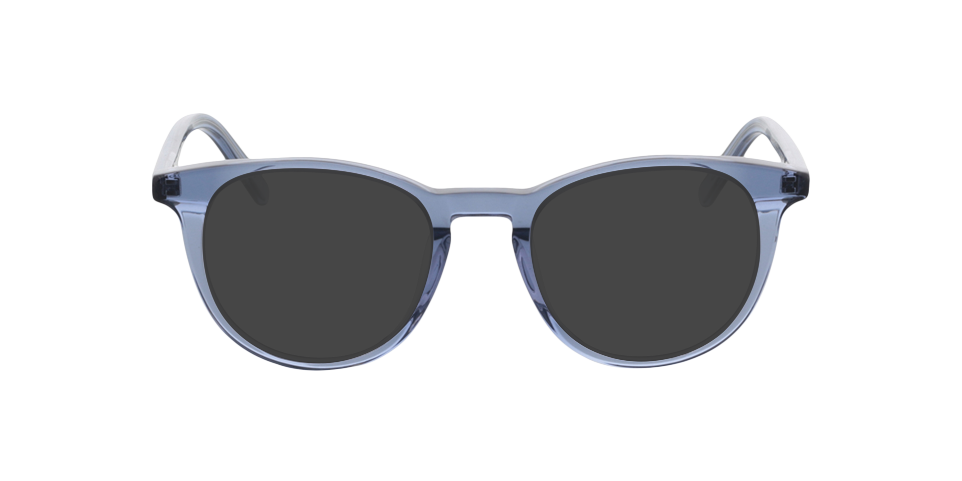 Odense Kristallblau AcetatEyeglass Frames von B24, mit getönten Gläsern