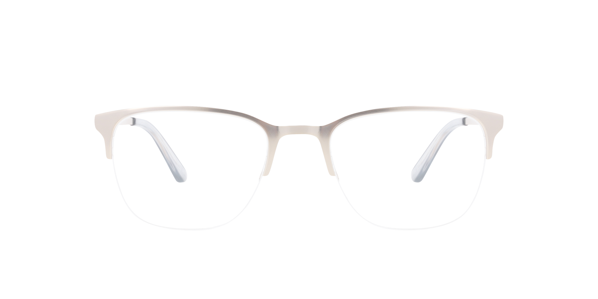 Arlo Gold Metal MetaalEyeglass Frames van B24, Vooraanzicht