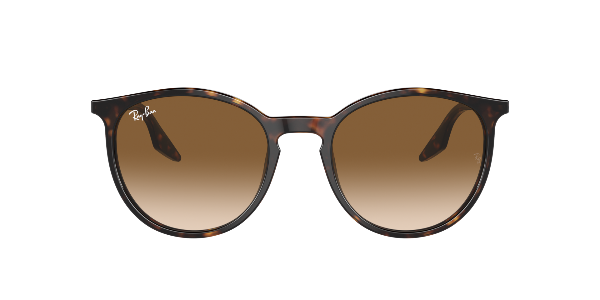 RB2204 Havana AcetatSunglass Frames von B24, mit getönten Gläsern