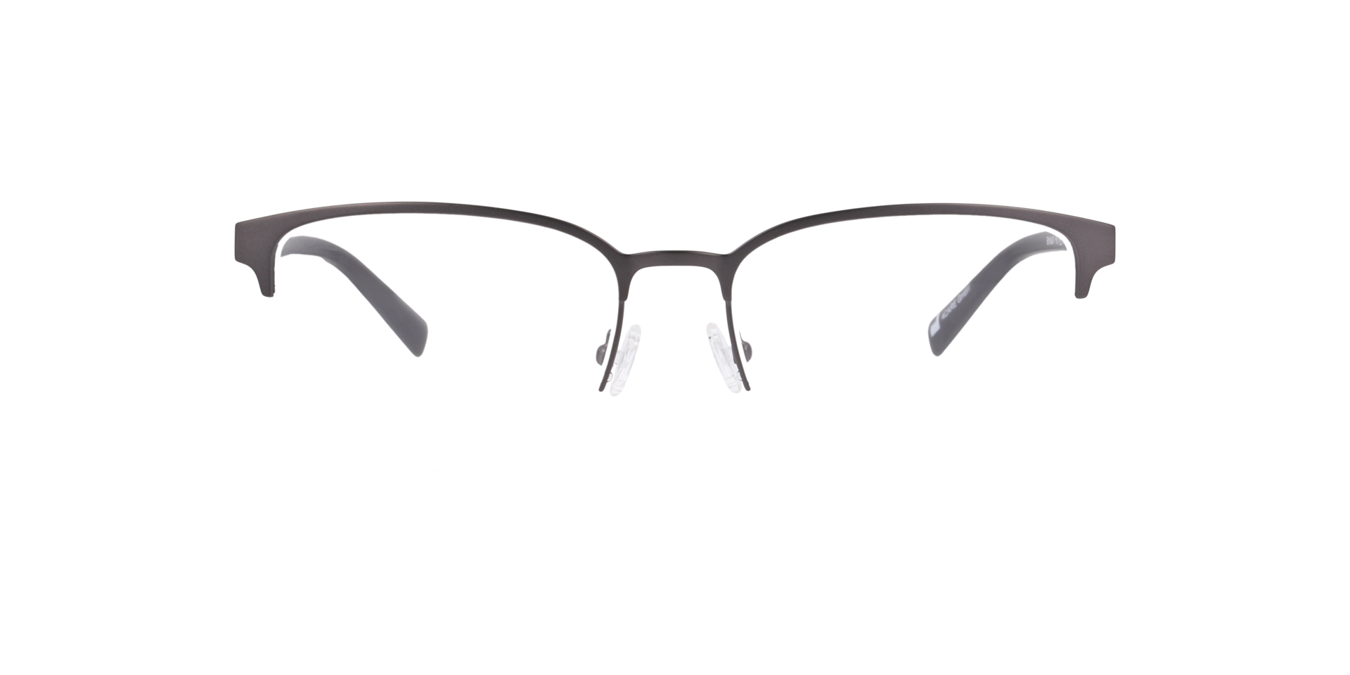 Stirling Gunmetal MetallEyeglass Frames von B24, Vorderansicht