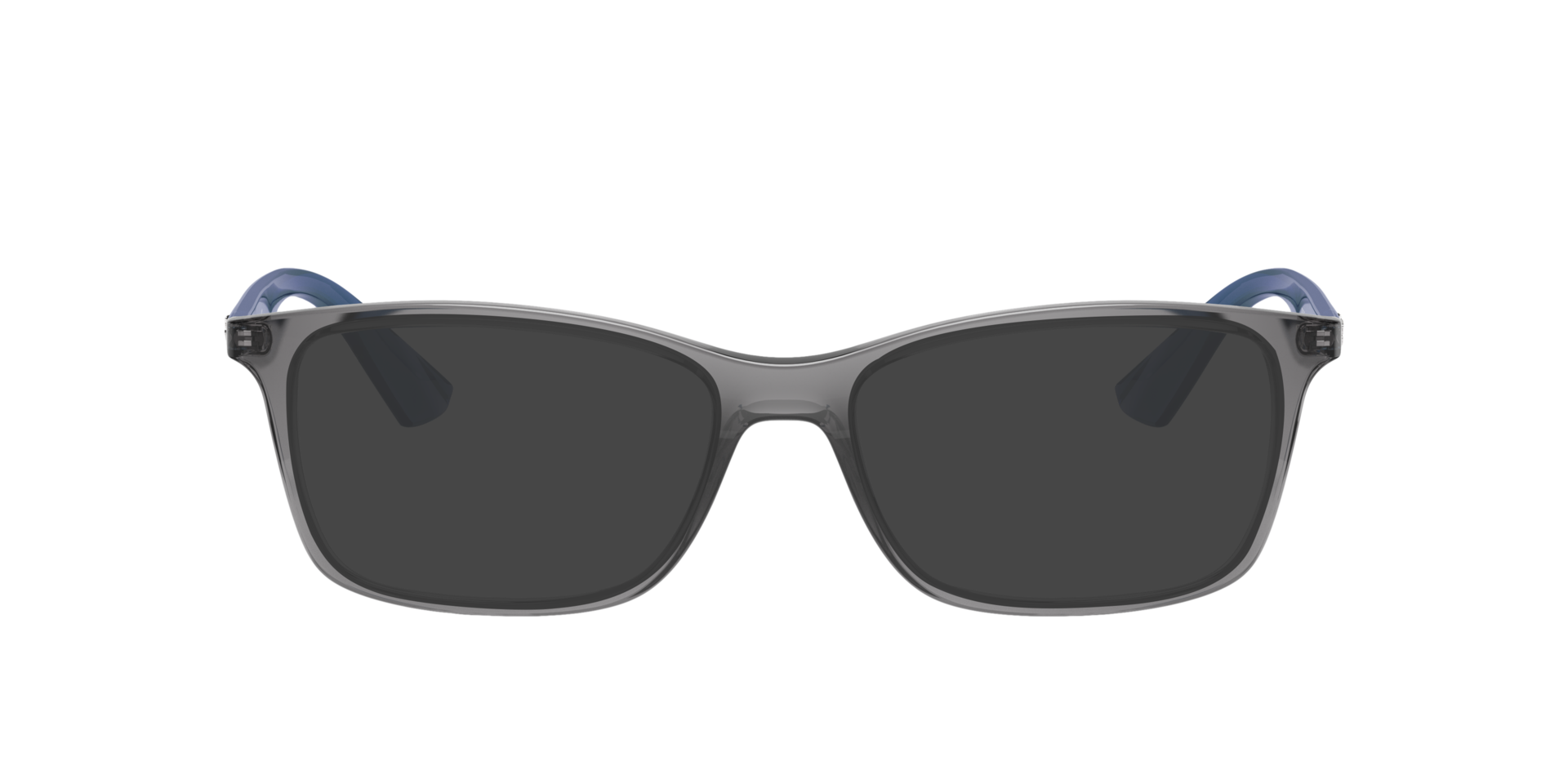 Transparant grijs RB7047 -  Plastic Zonnebrillen