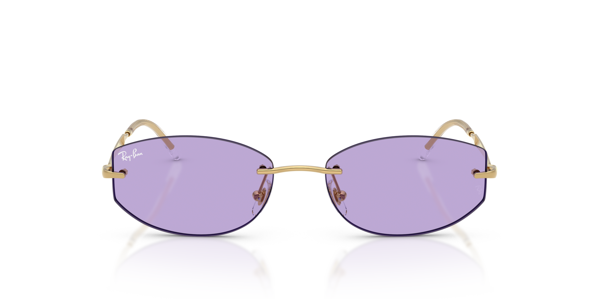 RB3792 Arista MetallSunglass Frames von B24, Vorderansicht
