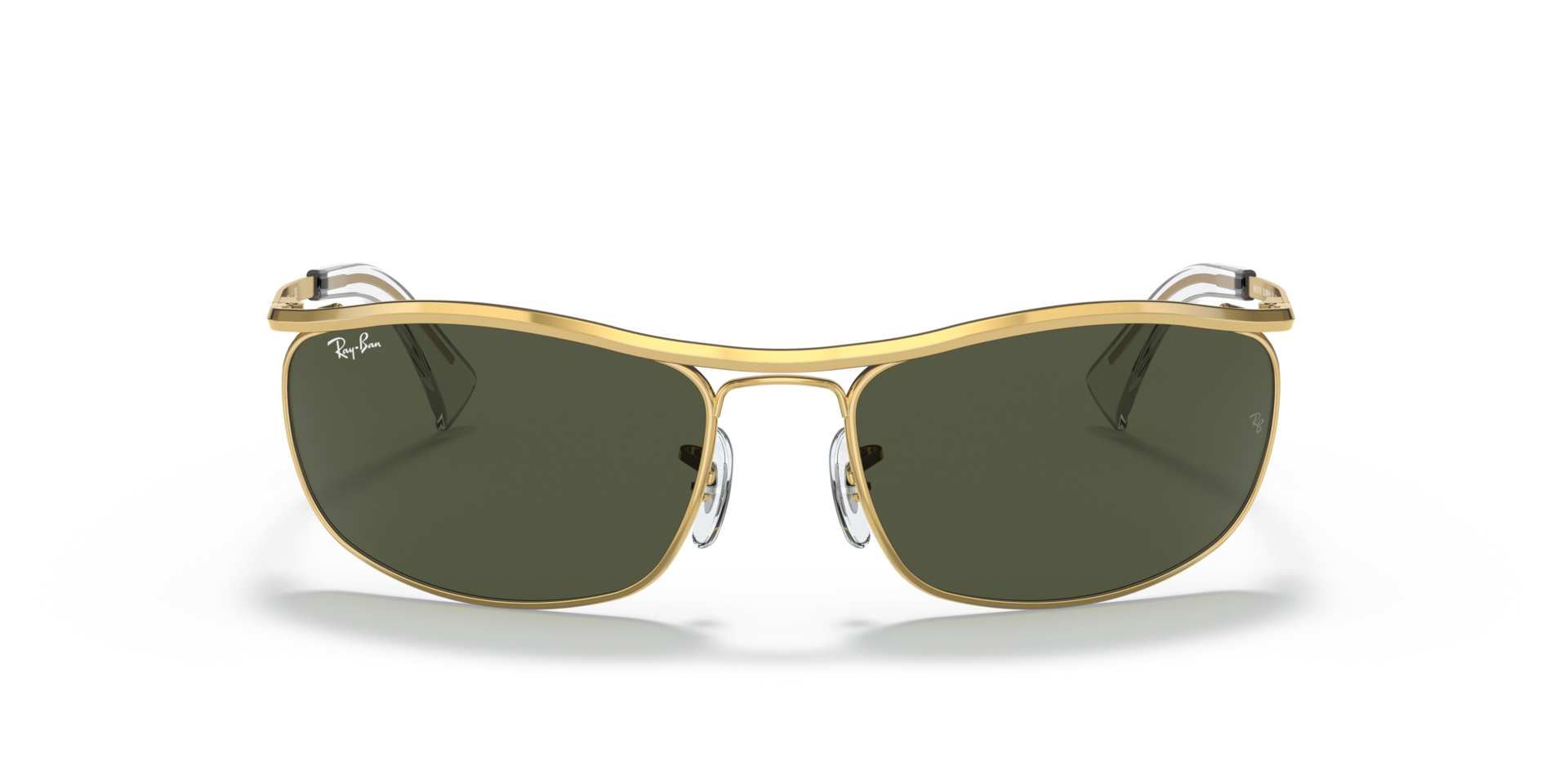 RB3119 Arista goud MetaalSunglass Frames van B24, Vooraanzicht