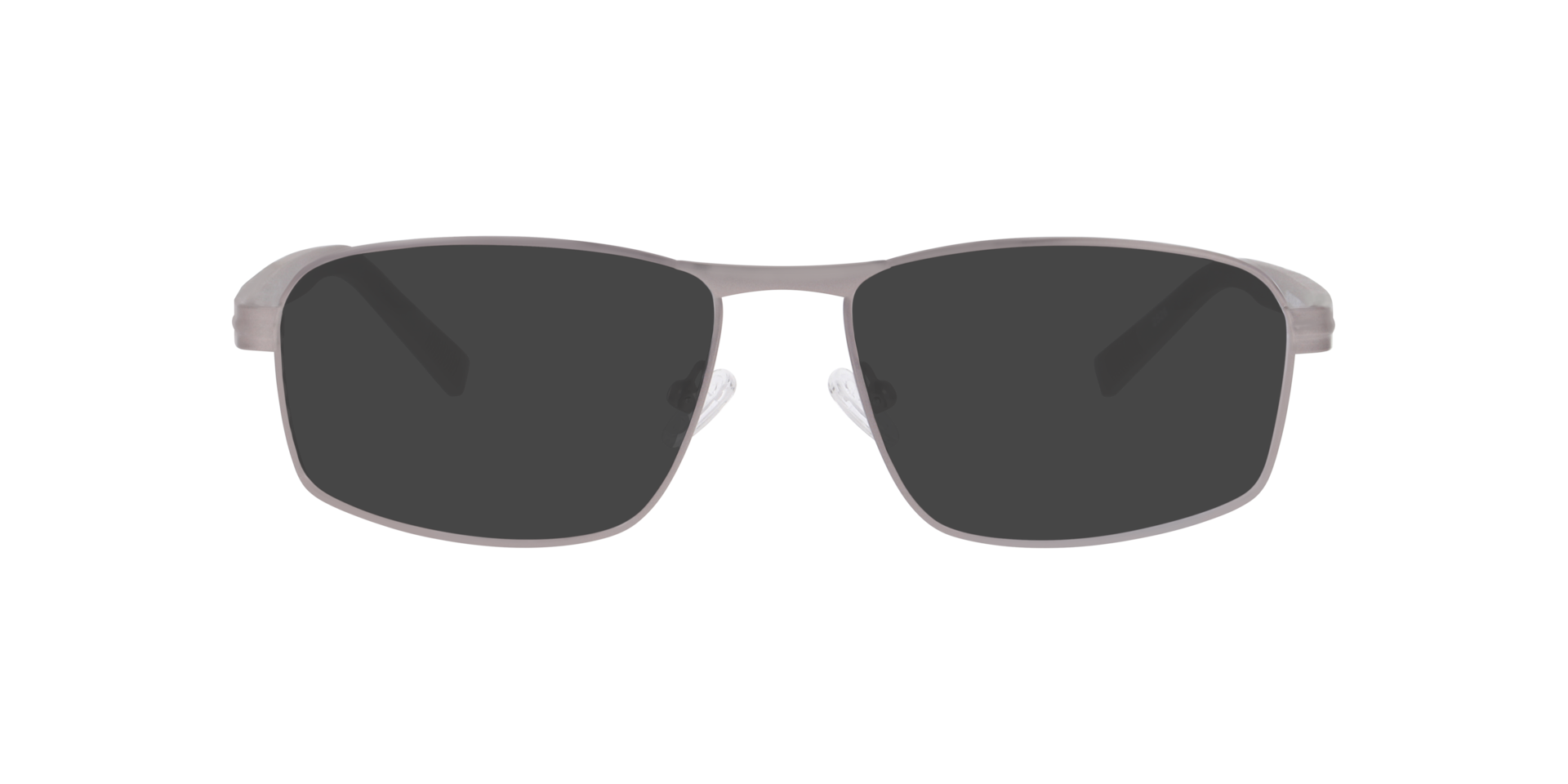 Baltimore Staalgrijs MetaalEyeglass Frames van B24, met getinte lenzen