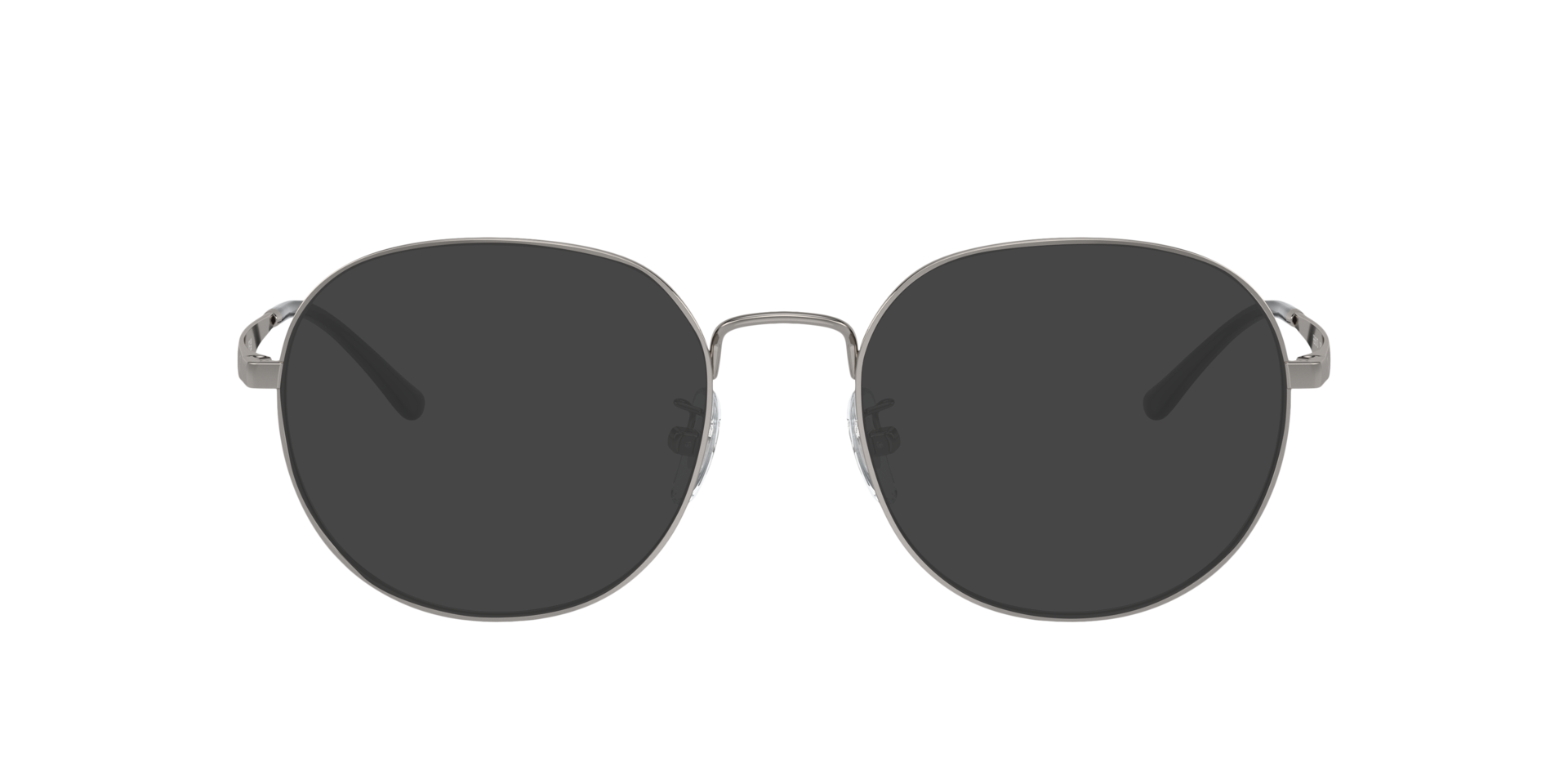 RB6517D Staalgrijs MetaalEyeglass Frames van B24, met getinte lenzen