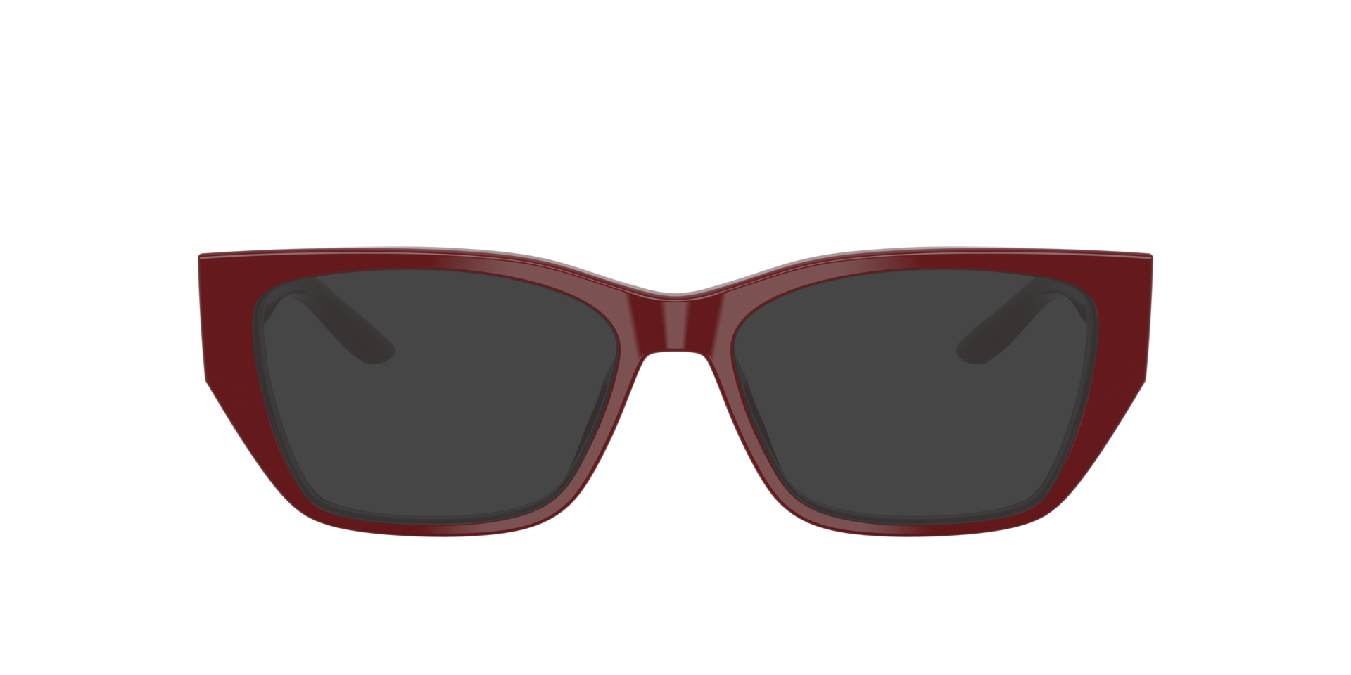 PR D20V Marsala AcetaatEyeglass Frames van B24, met getinte lenzen