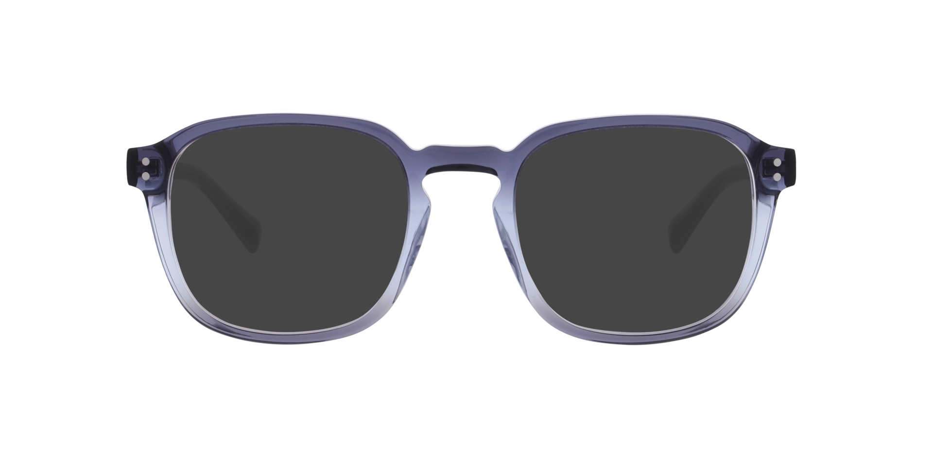 Echo Blau AcetatEyeglass Frames von B24, mit getönten Gläsern
