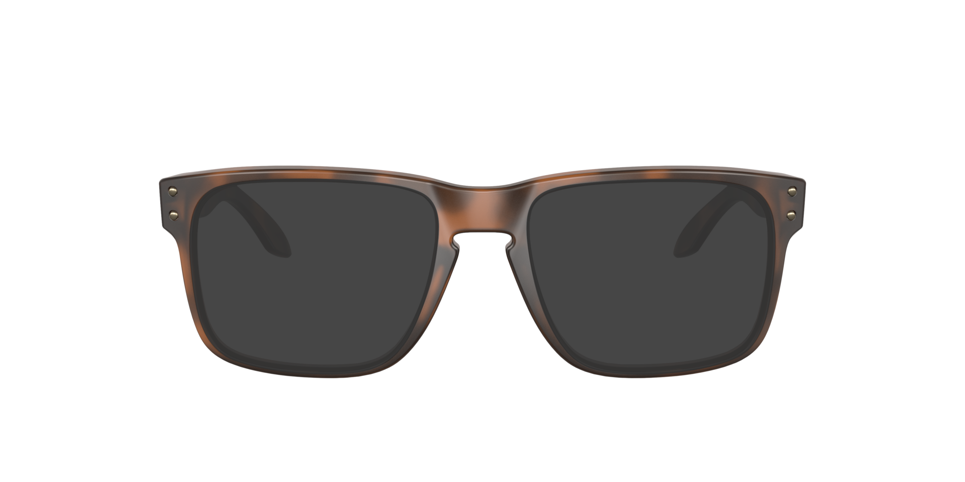 Holbrook™ Matbruin Tortoise KunststofSunglass Frames van B24, met getinte lenzen