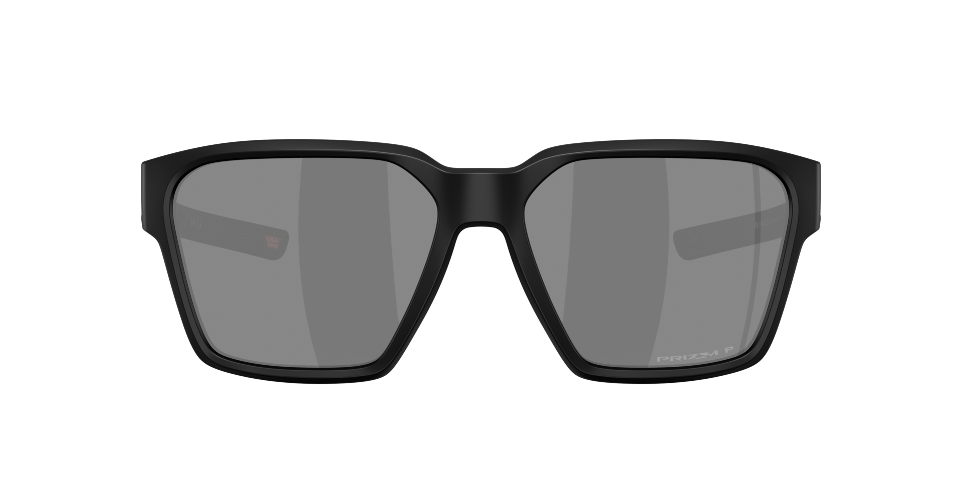 Briza Matzwart KunststofSunglass Frames van B24, met getinte lenzen