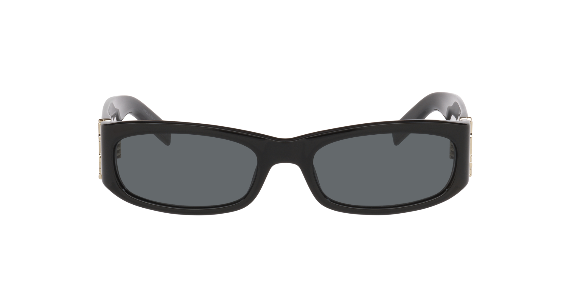 SLM152 Zwart AcetaatSunglass Frames van B24, met getinte lenzen