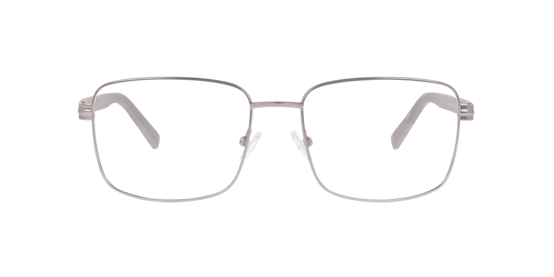 Nottingham Silber MetallEyeglass Frames von B24, Vorderansicht