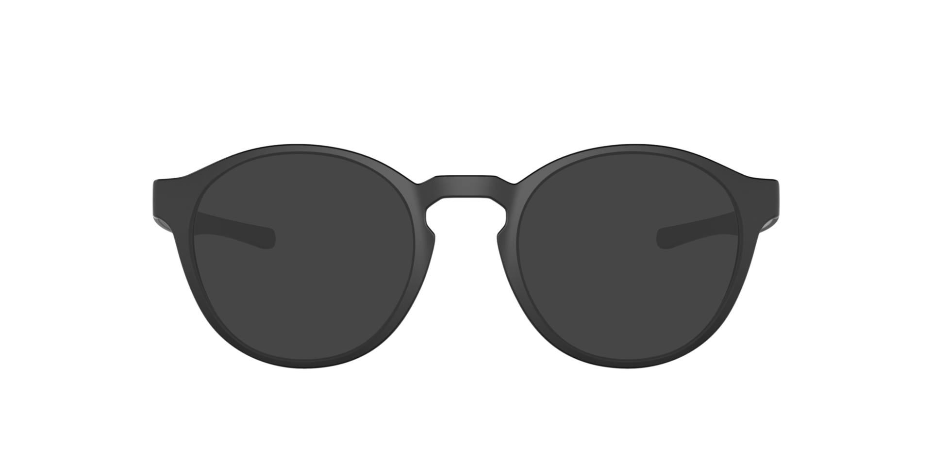 Saddle Schwarz satiniert KunststoffEyeglass Frames von B24, mit getönten Gläsern