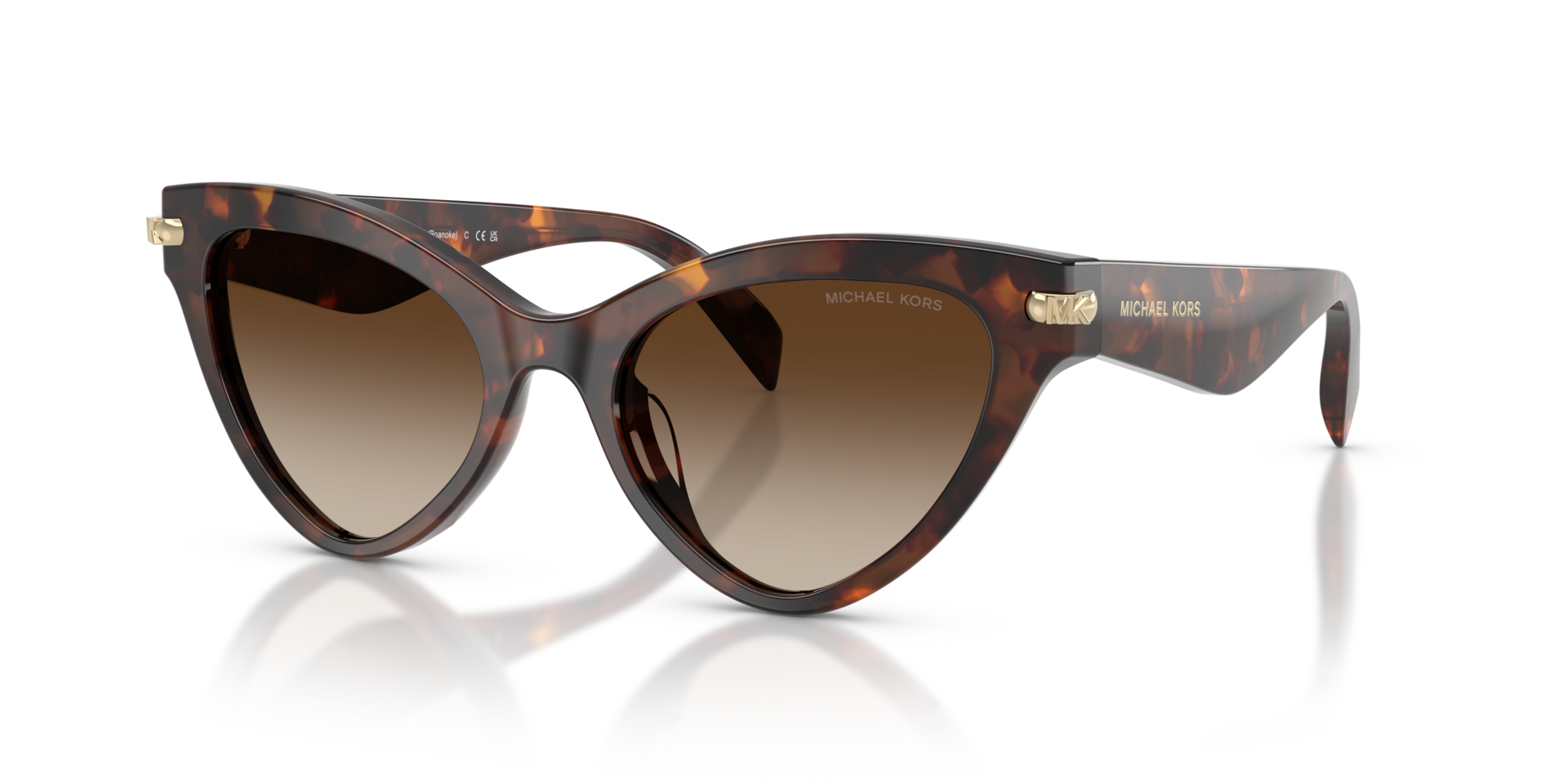 MK2259U Luggage Tortoise AcetatSunglass Frames von B24, Dreiviertelansicht