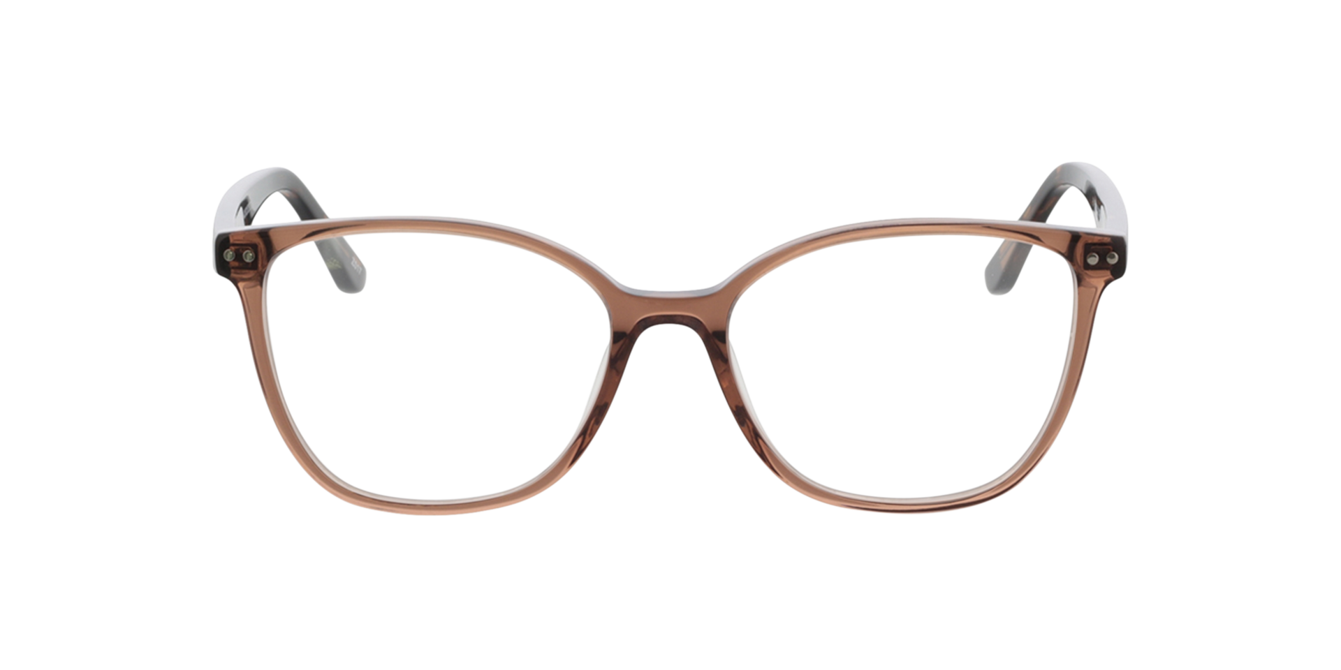 Kristal bruin / Havana Rosy -  Acetate Brillen
