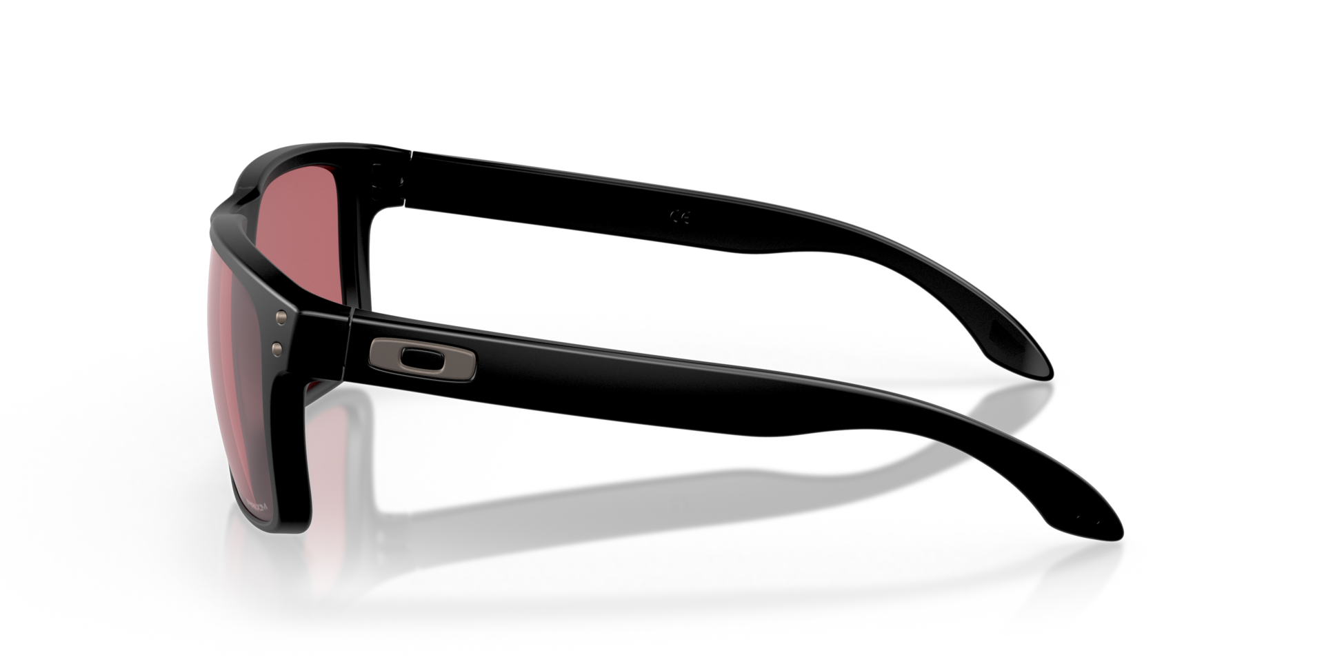 Holbrook™ Matt Schwarz KunststoffSunglass Frames von B24, Seitenansicht