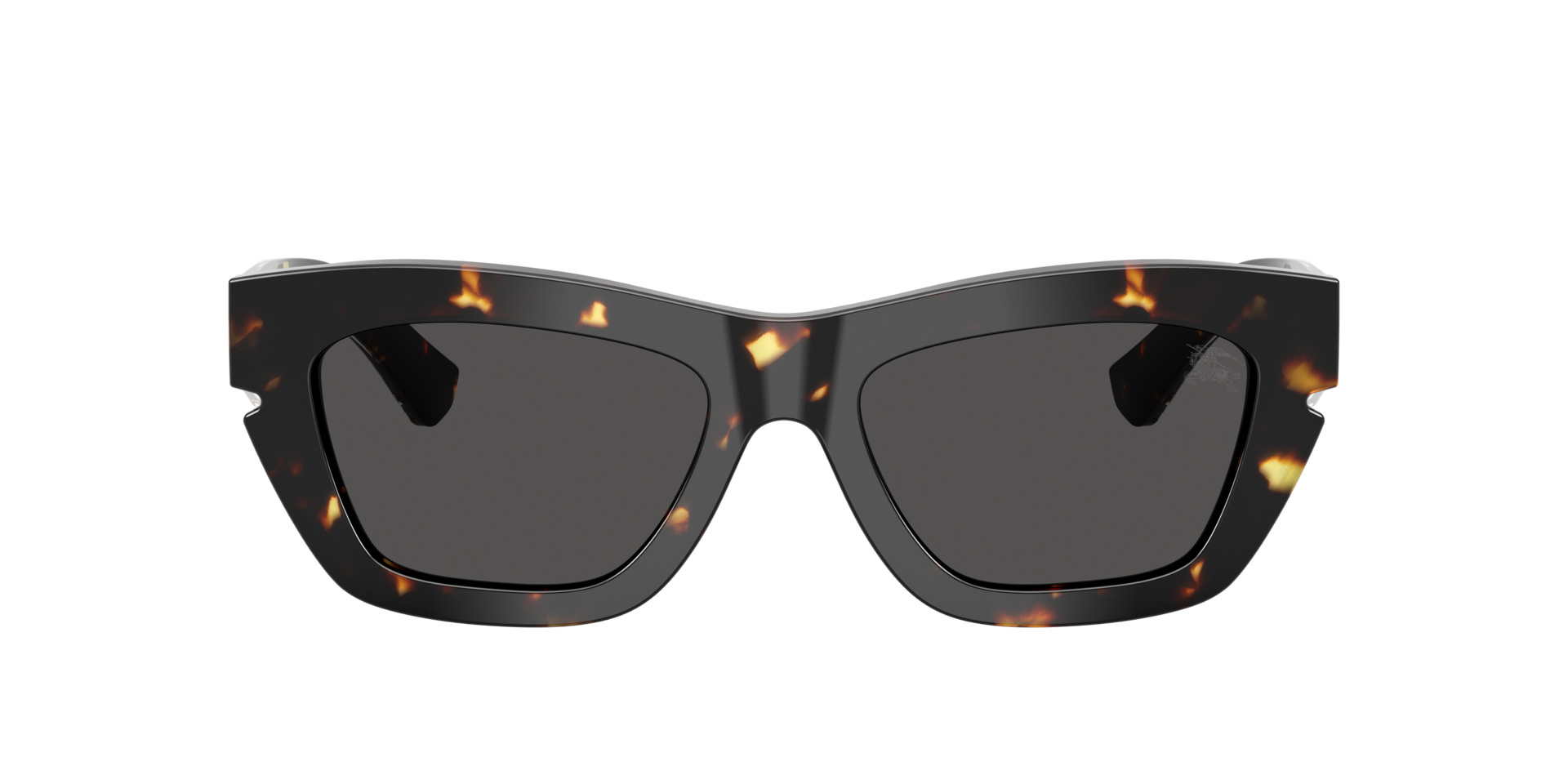 BE4454 Yellow Havana AcetatSunglass Frames von B24, mit getönten Gläsern