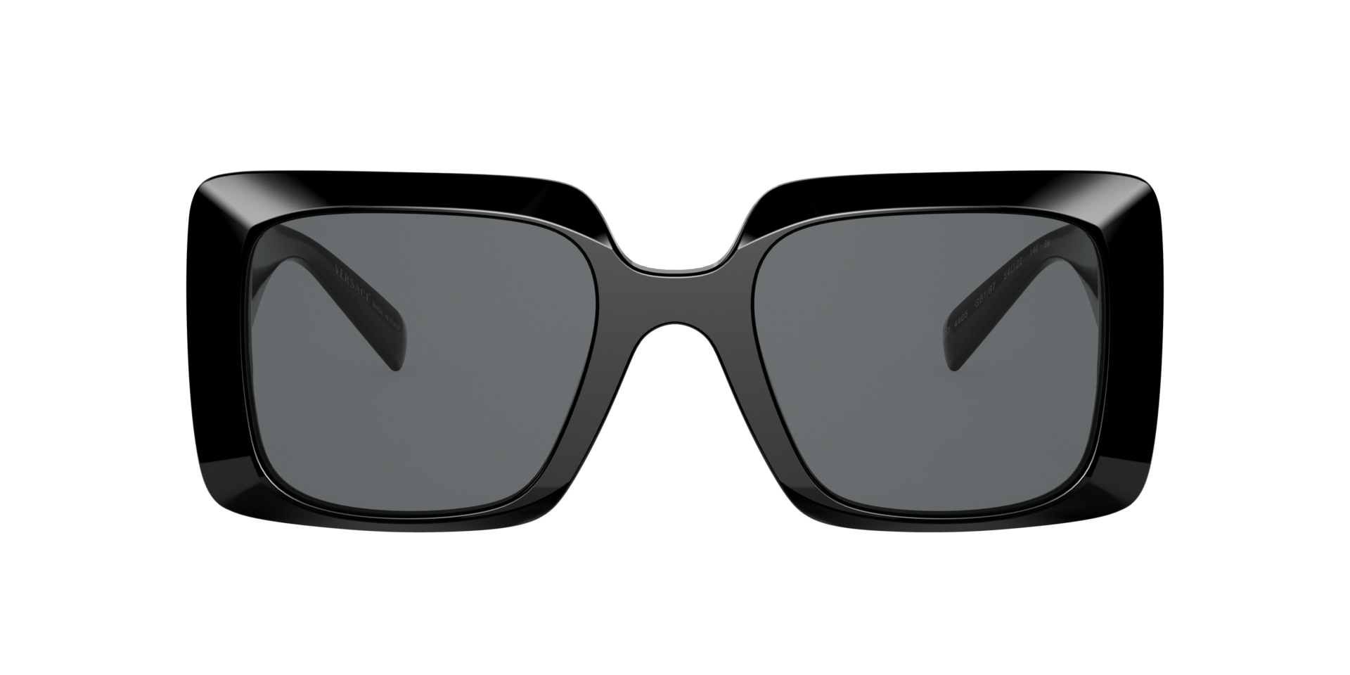 VE4405 Zwart AcetaatSunglass Frames van B24, met getinte lenzen