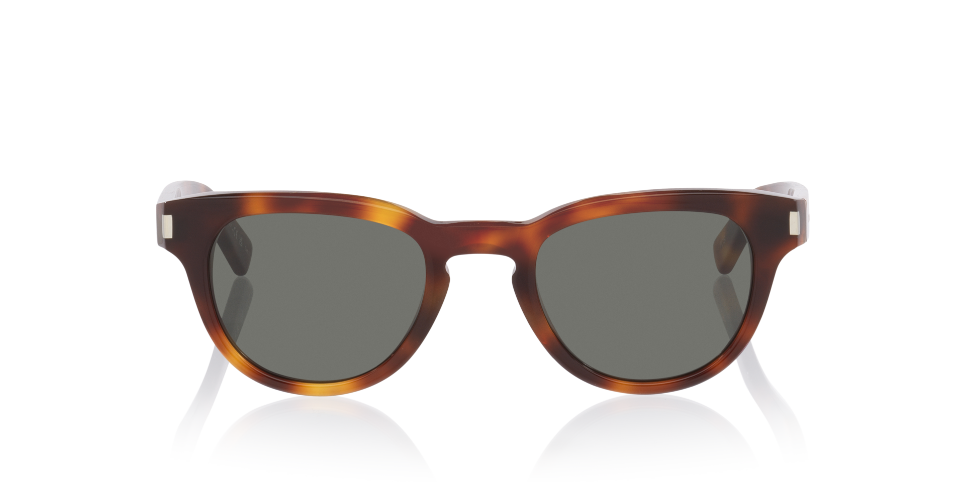 Sl 876 Tortoise AcetatSunglass Frames von B24, Vorderansicht